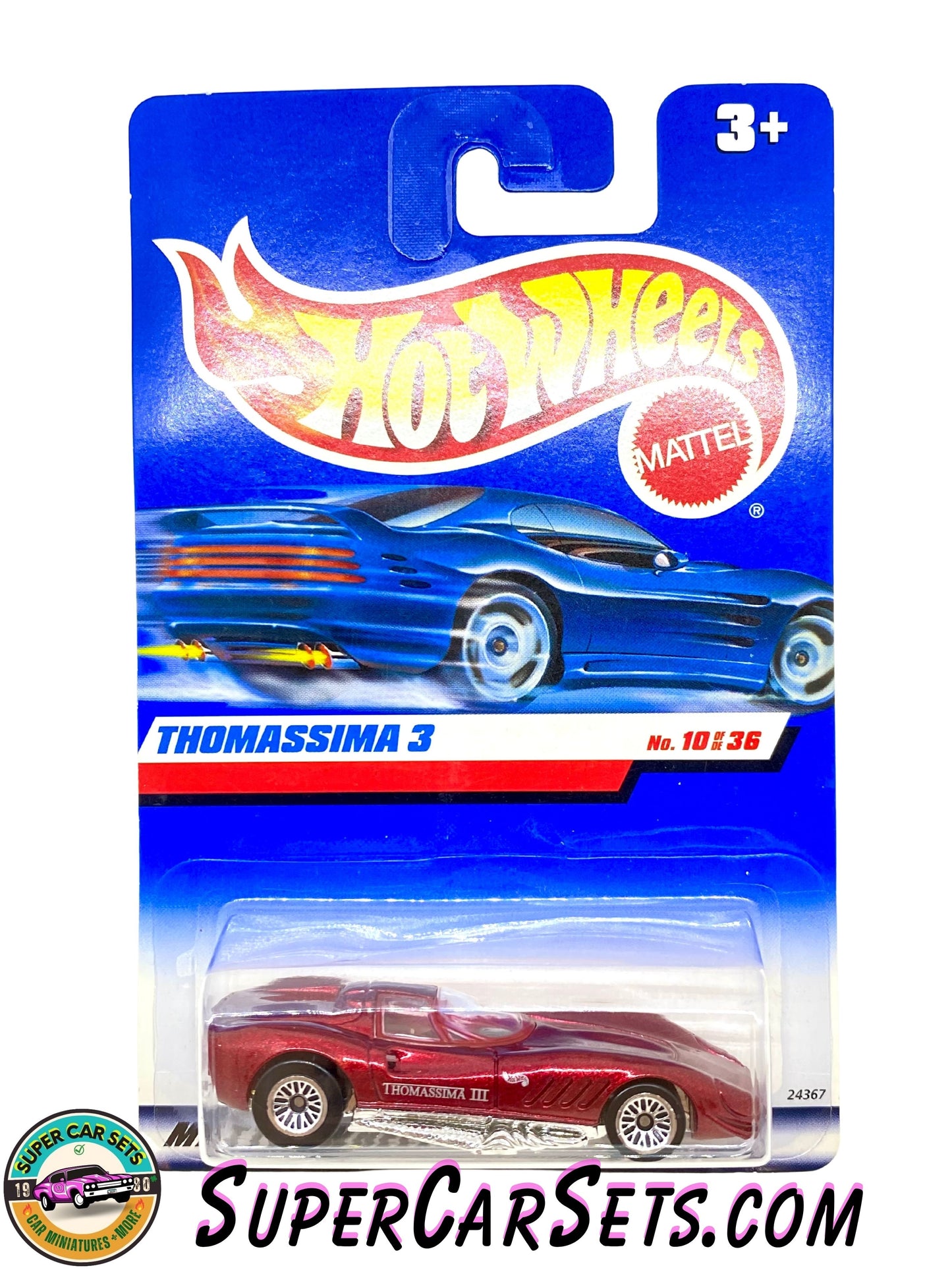 Hot Wheels (VINTAGE) (Year launched 2000) - Thomassima 3 (10/36)(#24367)