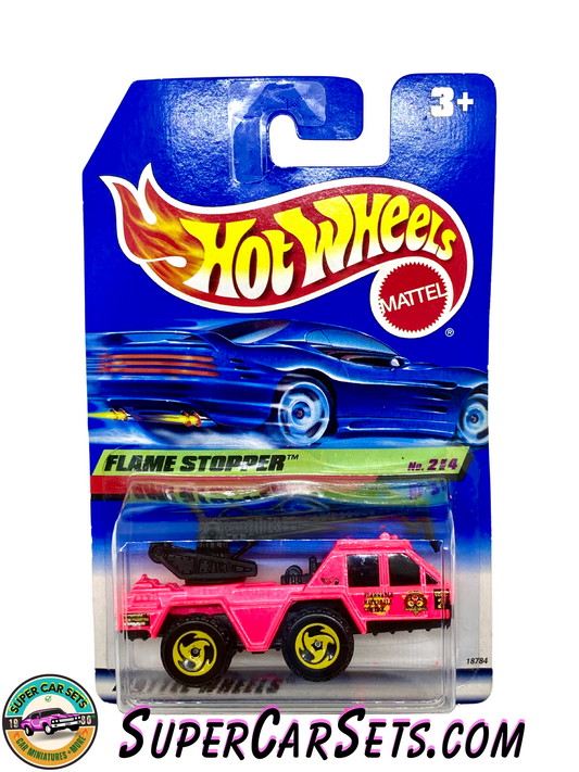 Hot Wheels (VINTAGE) (Year launched 1998) - Flame Stopper (2/2) (#18784)