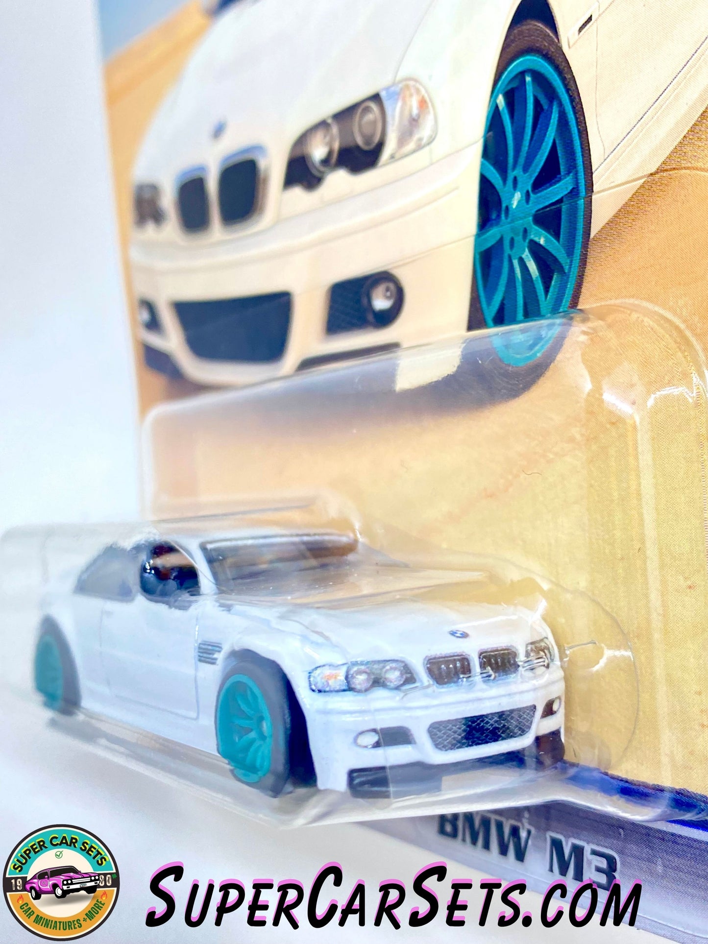 Fast and Furious 2024 (5/5) - BMW M3 - Hot Wheels Premium