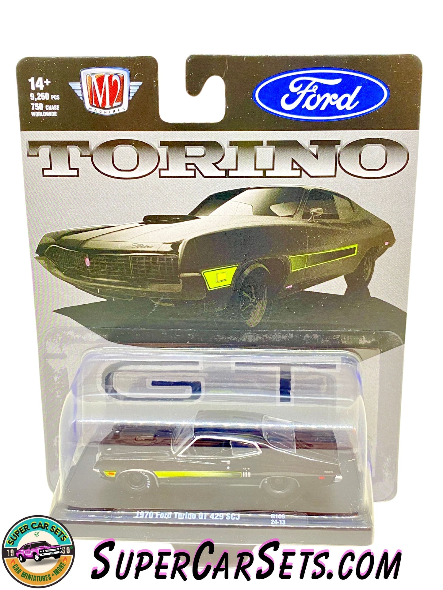 Ford - 1970 Ford Torino GT 429 SCJ by M2 Machines