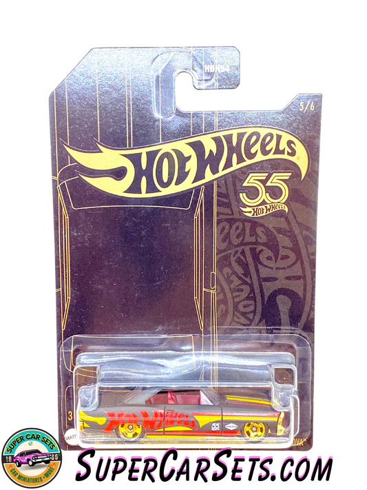 Hot Wheels 55th Anniversary - Golden Black Red - 5/6 - ’66 Chevy Nova