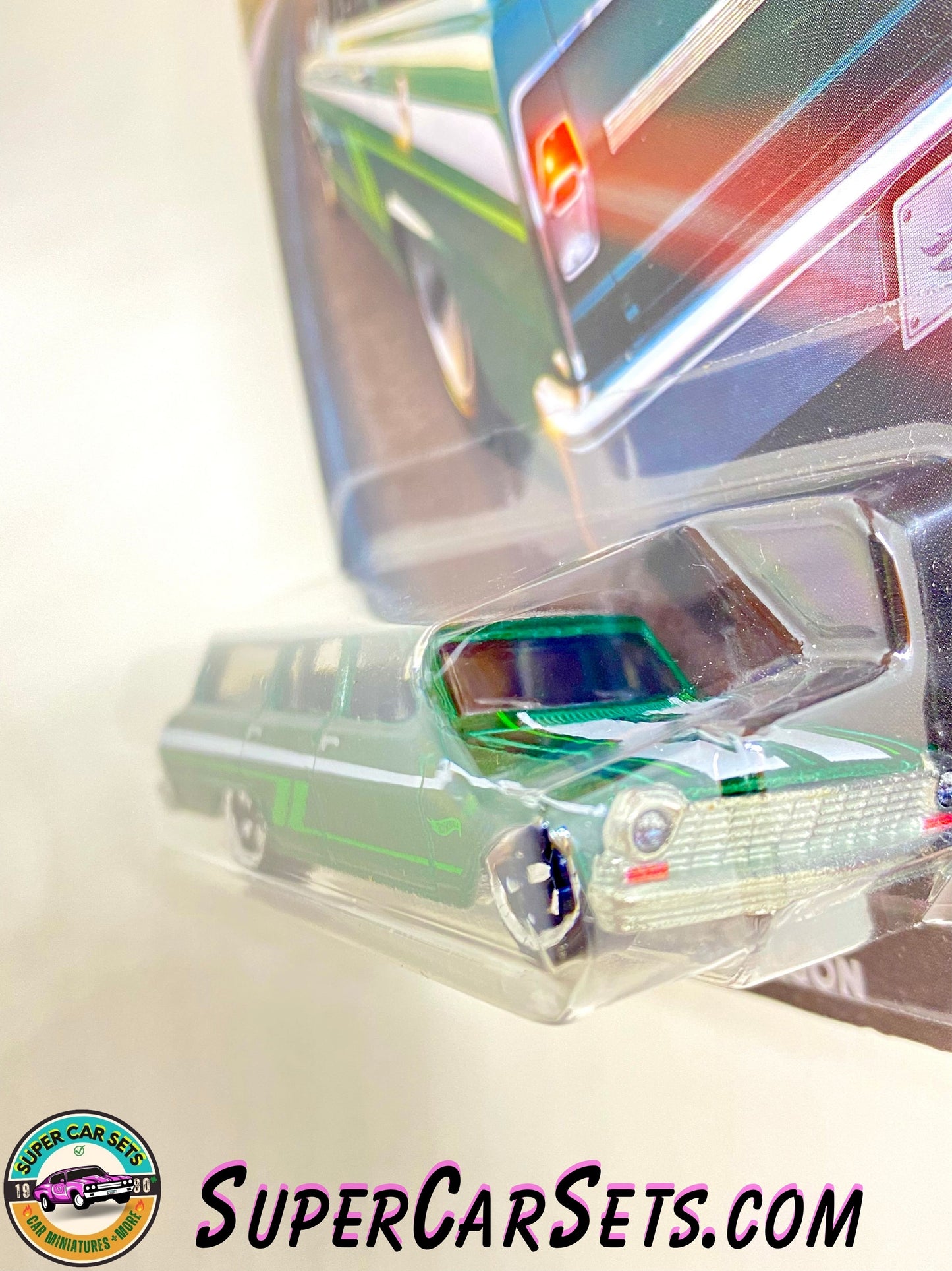 64 Chevy Nova Wagon - Hot Wheels Hot Wagons (1/5)