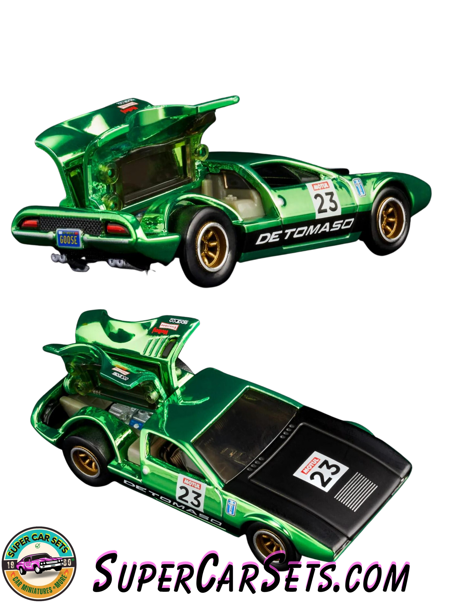 Hot Wheels - RLC - 1971 De Tomaso Mangusta