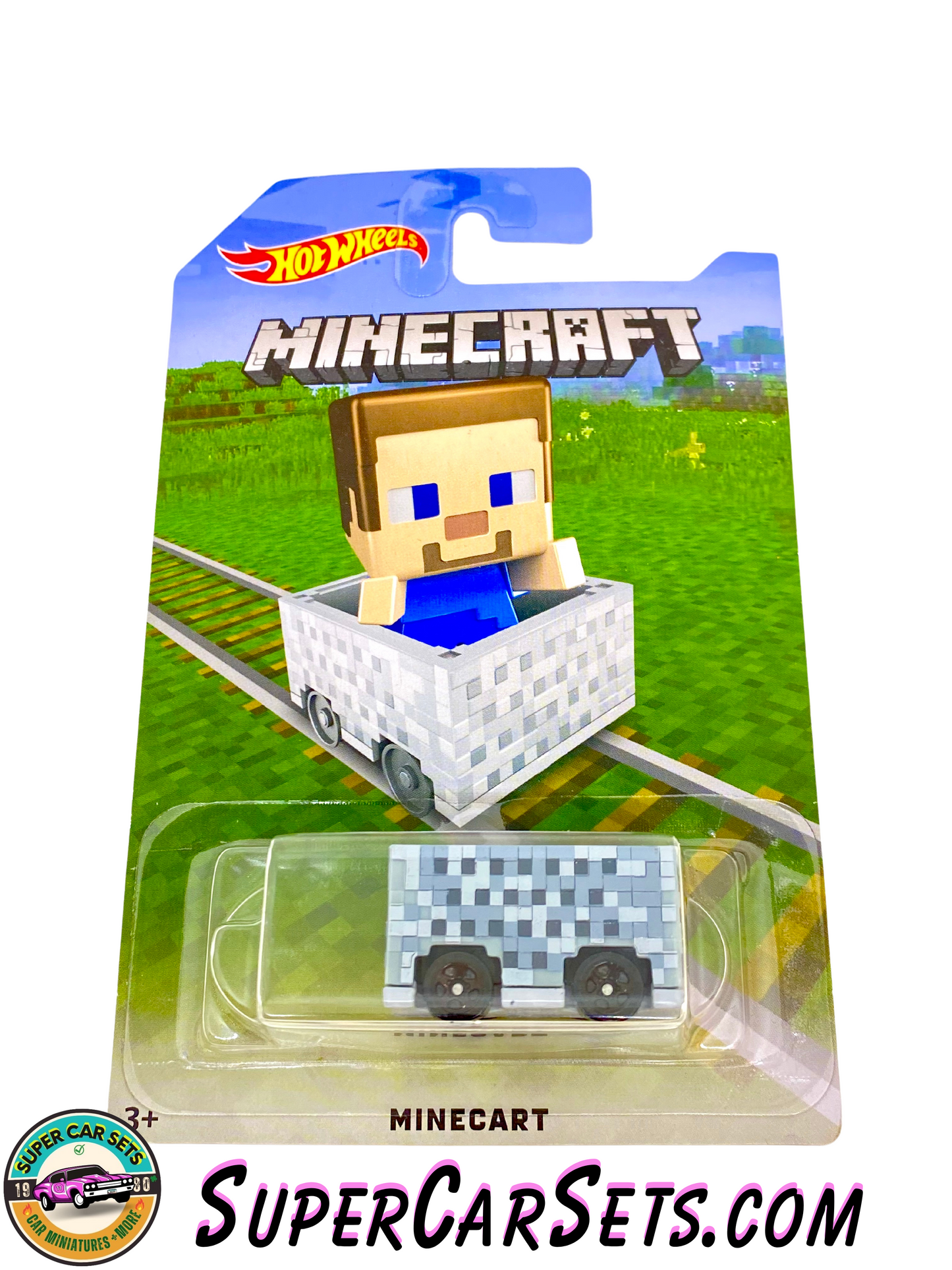 Hot Wheels - Minecraft - Steve