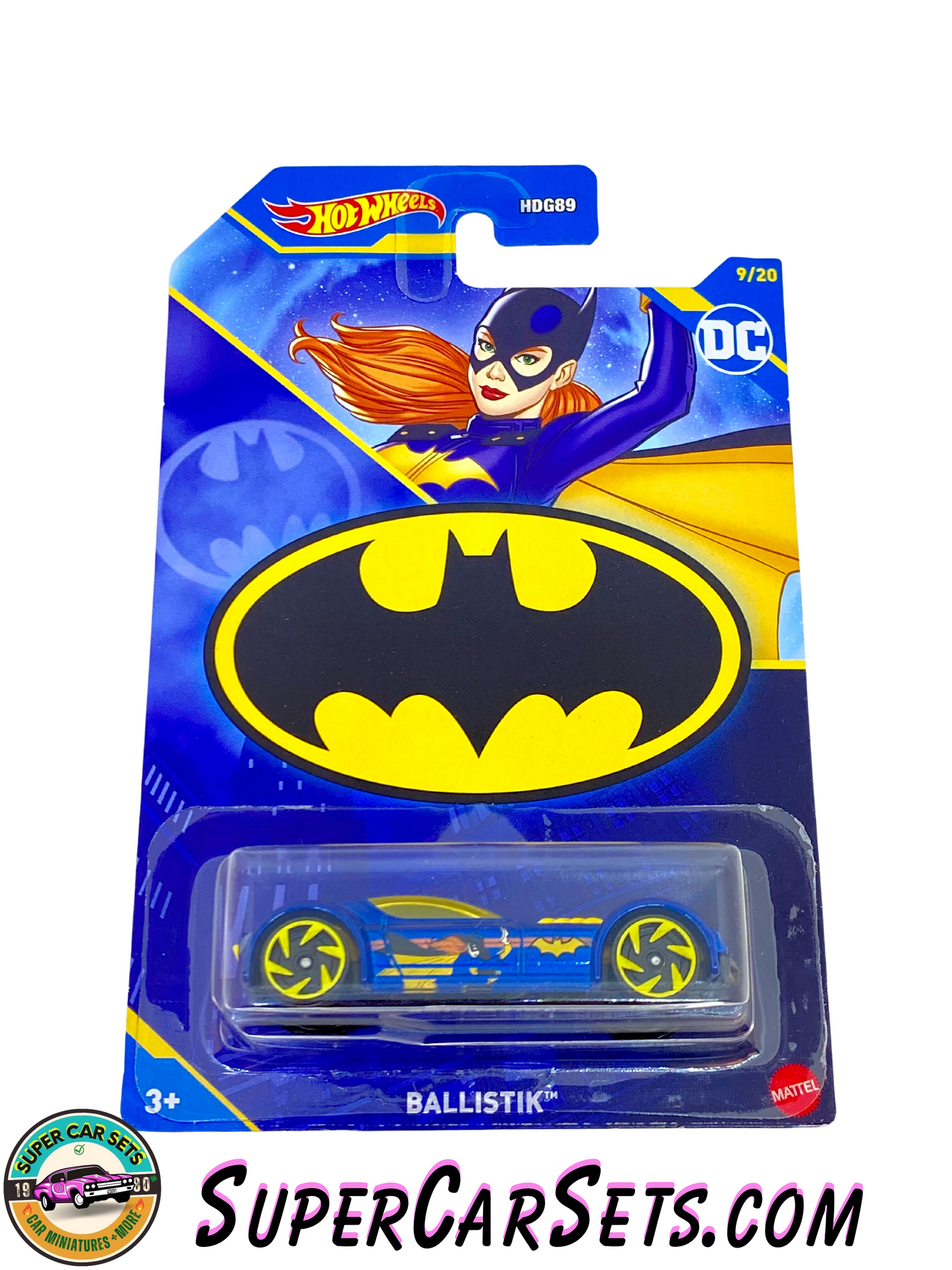 Hot Wheels - DC - Batman - (9/20) - Ballistik