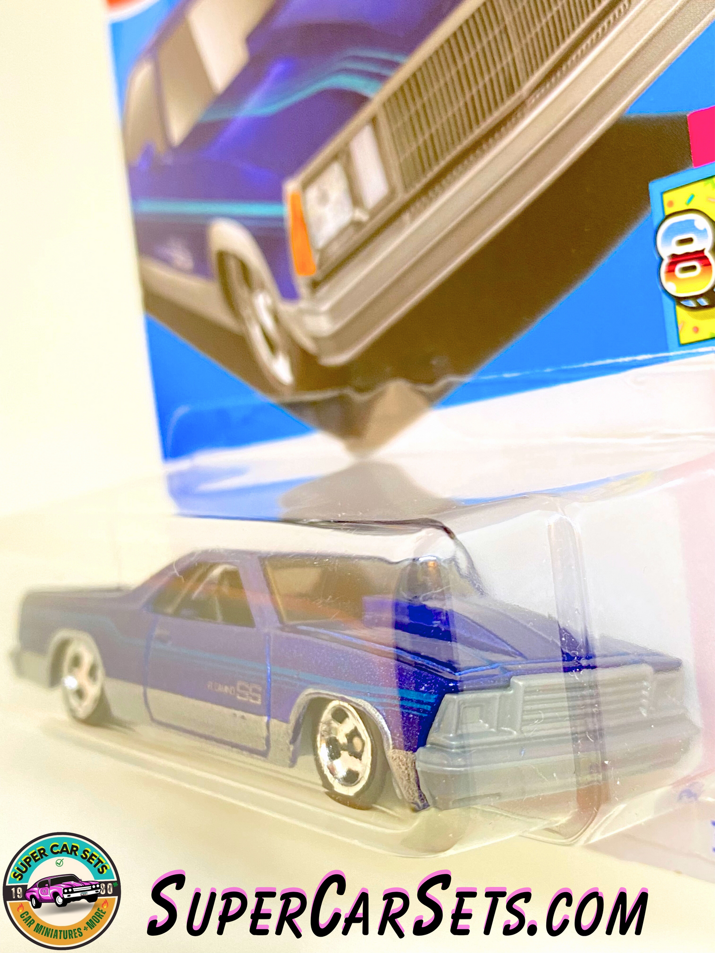 80 El Camino (blue colour) - Hot Wheels HW: The ‘80s - 2023 (3/10)