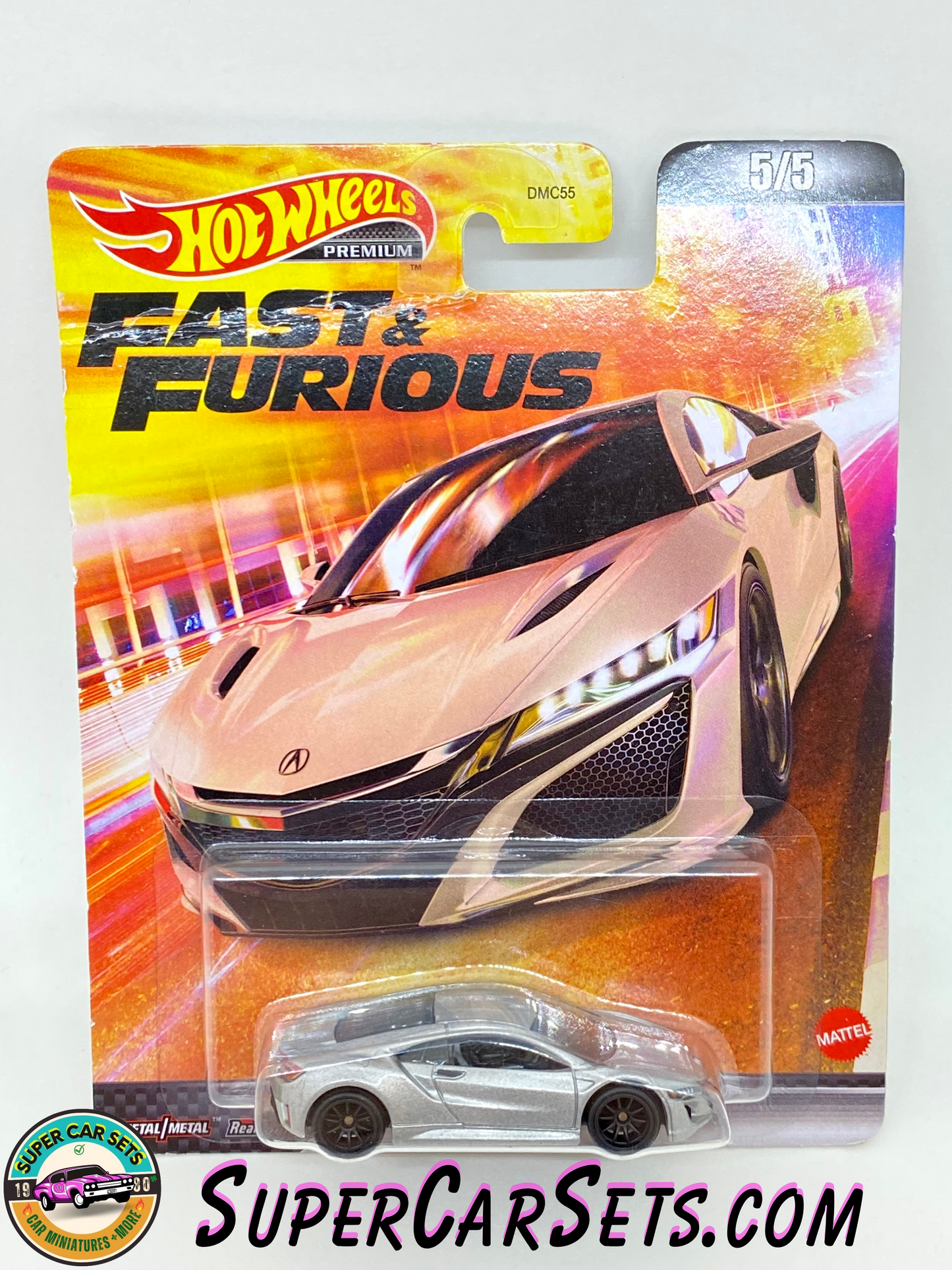 Copy of Fast and Furious '17 Acura NSX - Hot Wheels Premium