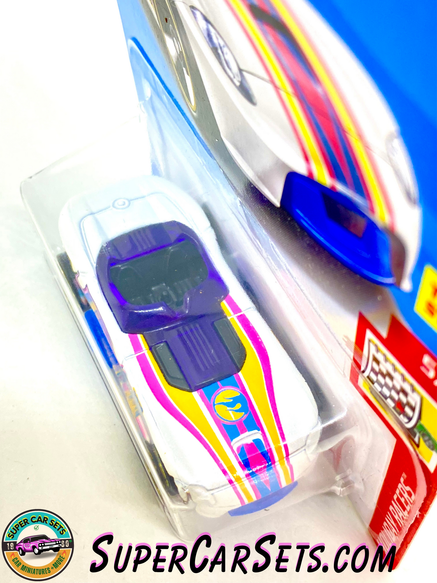 TREASURE HUNT - Hot Wheels Holliday Racers 2018 (5/6) - Rrroadster