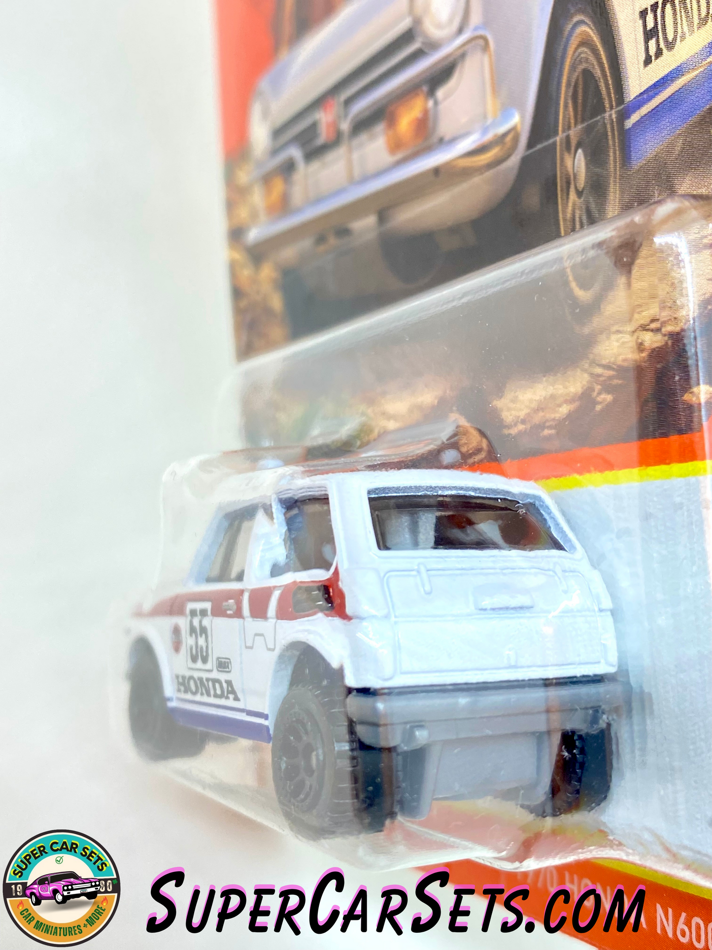 1970 Honda N600 Off Road (7/100)  - Matchbox