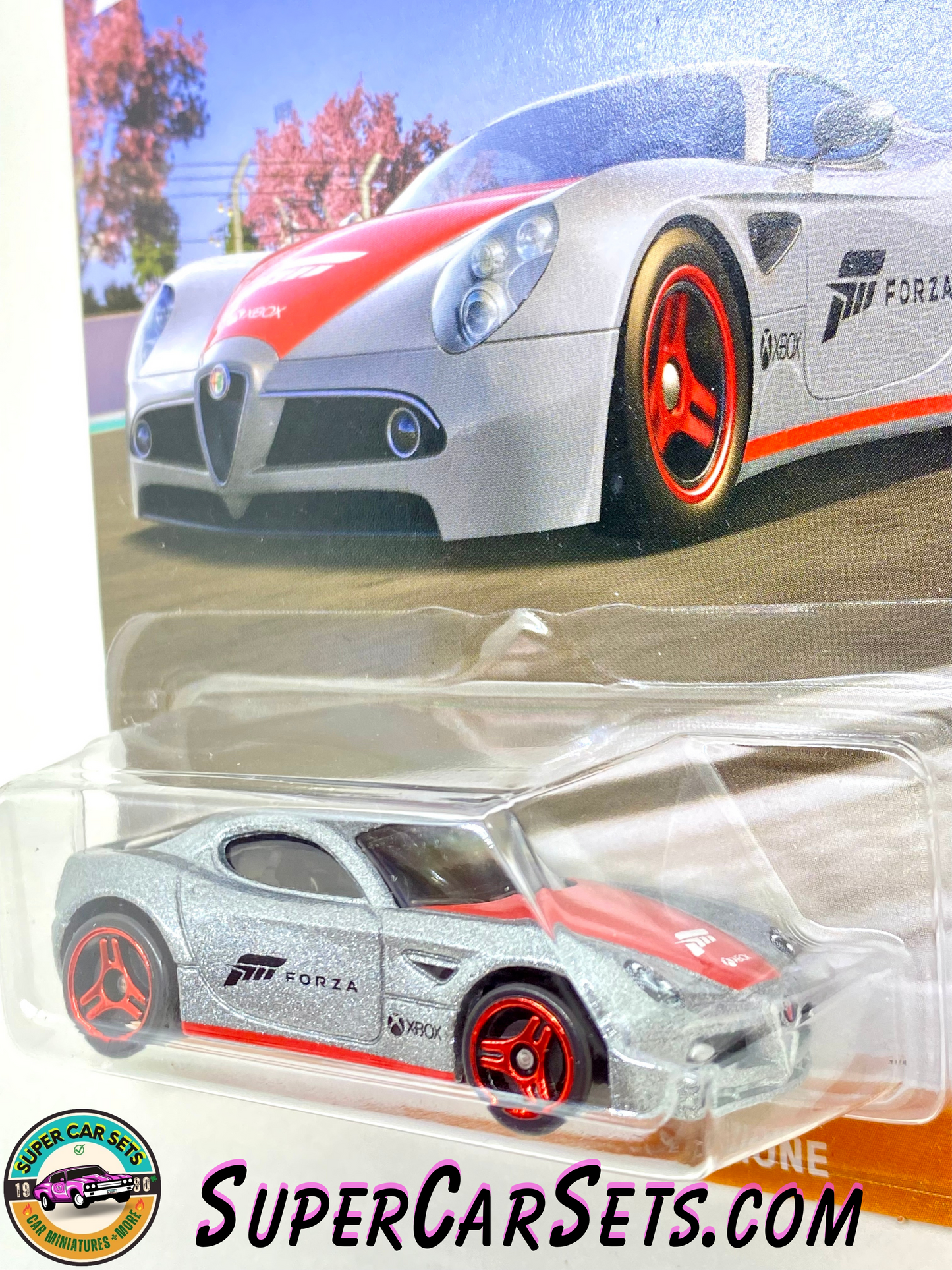 Alfa Romeo 8C Competizione - Hot Wheels Forza Series 2023 (5/5)