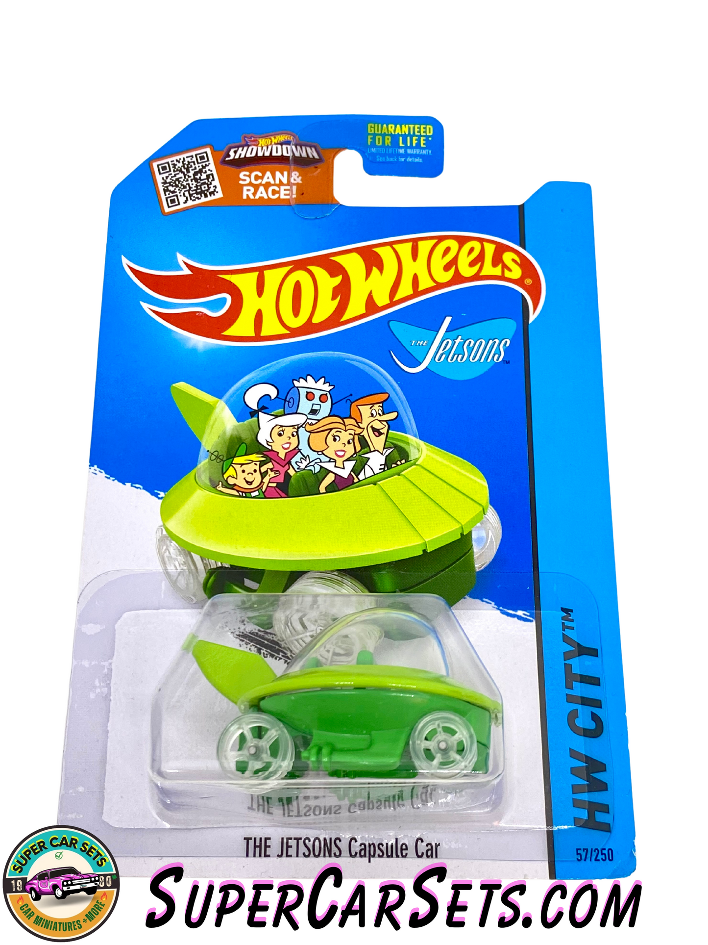 The Jetsons Capsule Car - Hot Wheels - HW City 2015 (57/250)