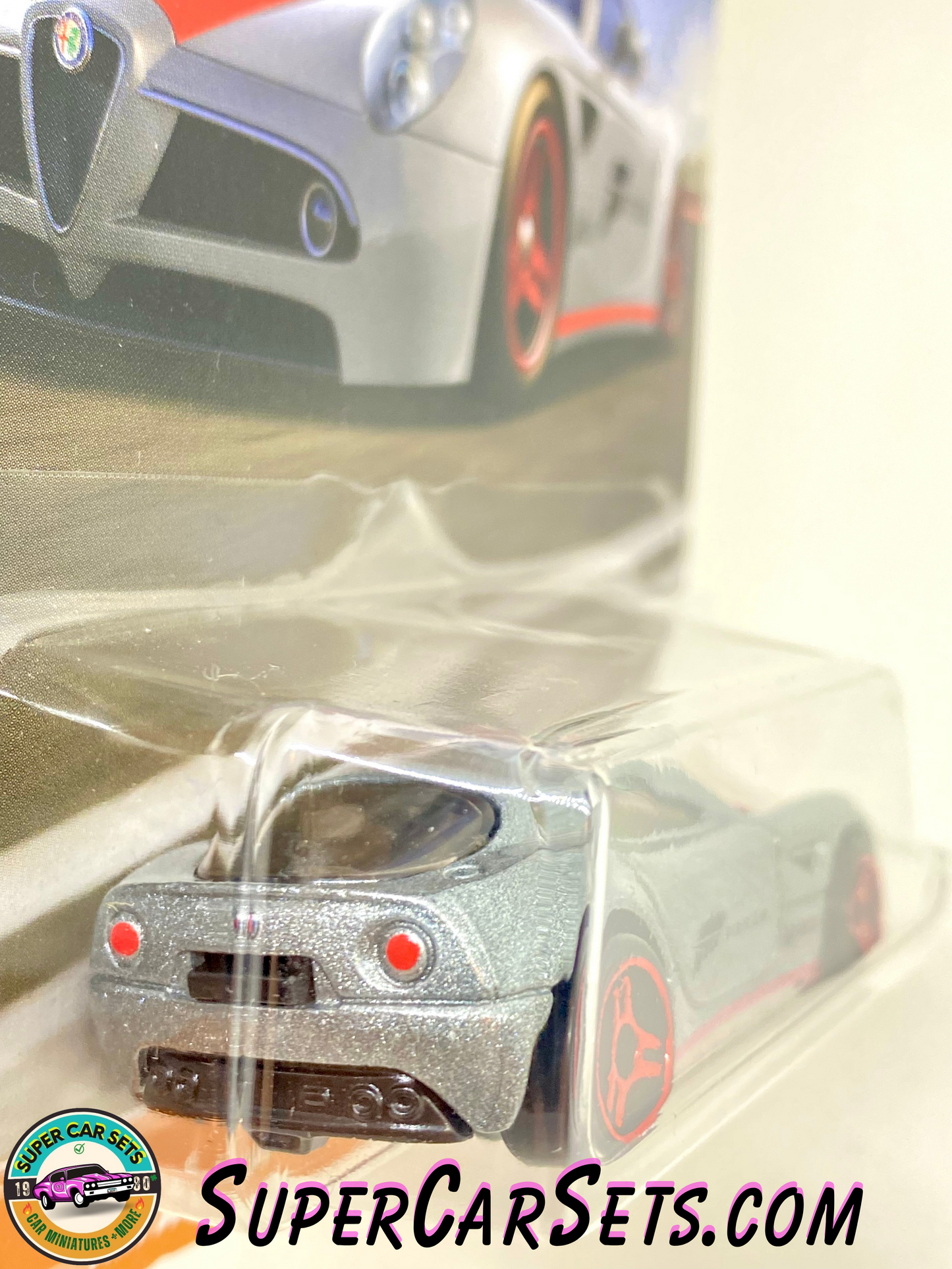 Alfa Romeo 8C Competizione - Hot Wheels Forza Series 2023 (5/5)