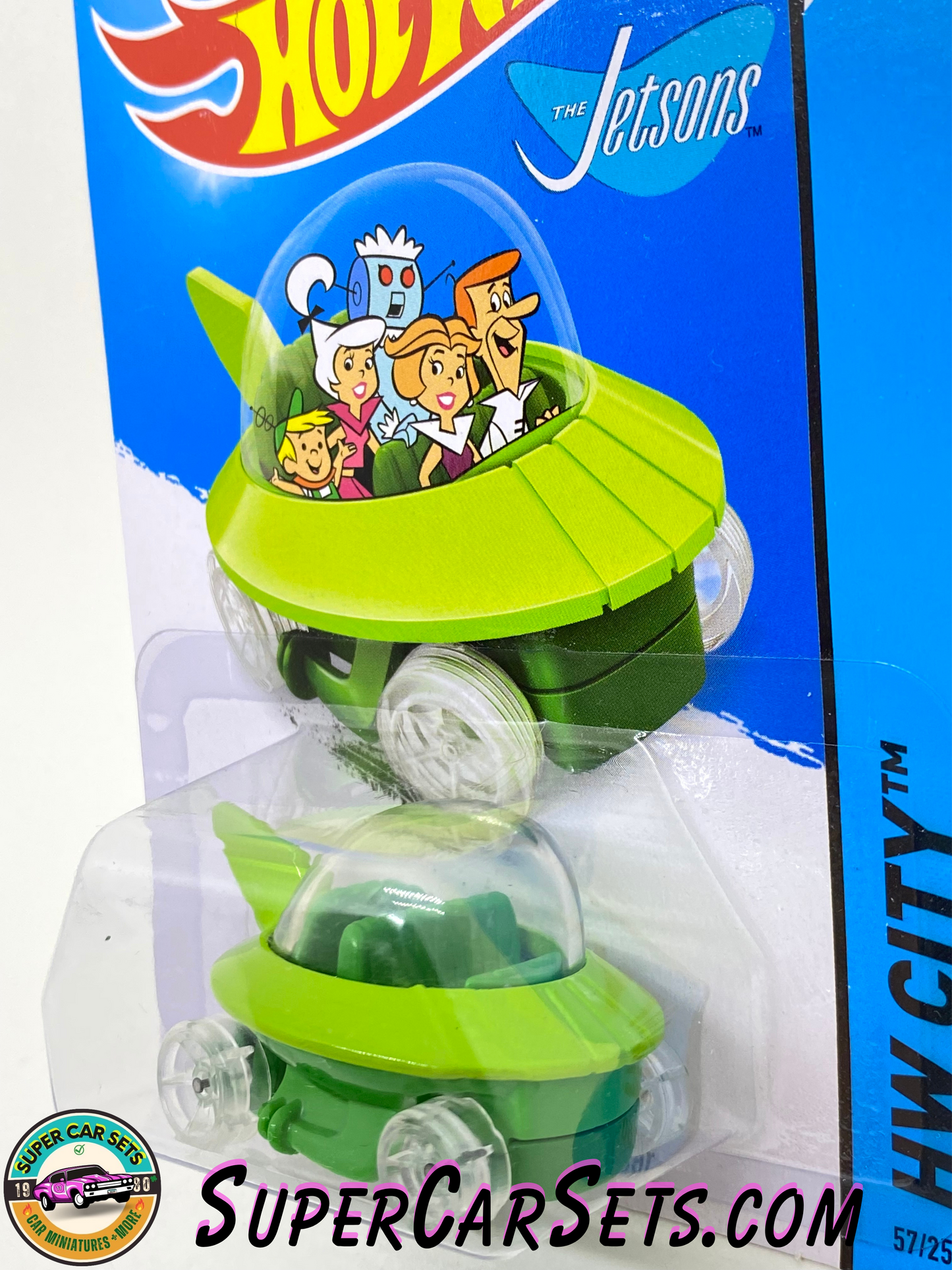 The Jetsons Capsule Car - Hot Wheels - HW City 2015 (57/250)