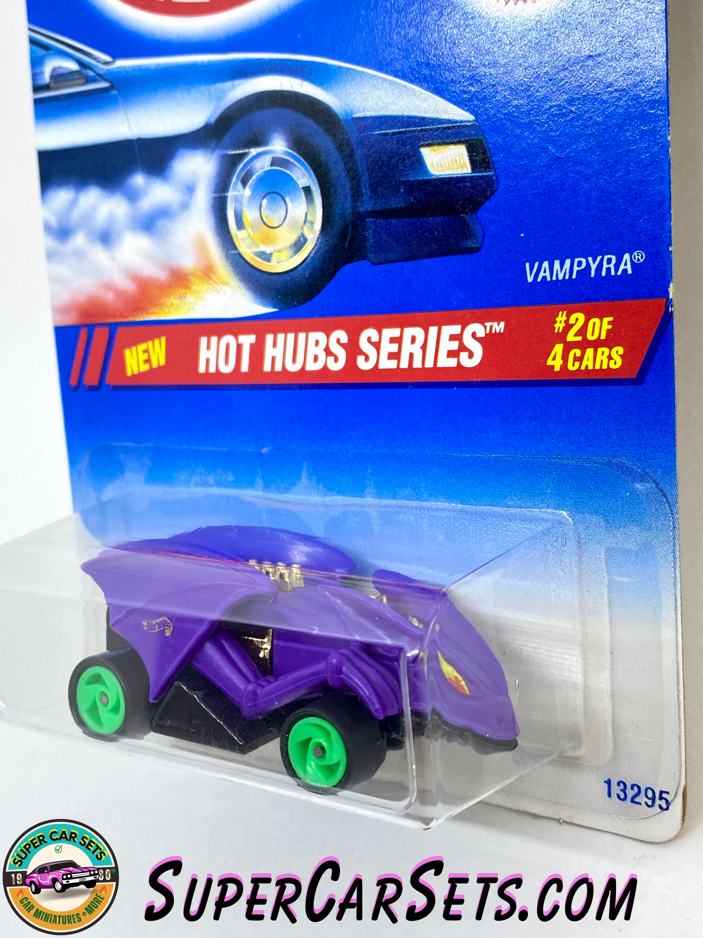 Hot Wheels (VINTAGE) (Year launched 1995) - Hot Hubs Series (2/4) (#13295) - Vampyra