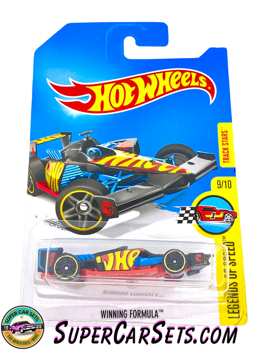 TREASURE HUNT - Hot Wheels - Legends of Speed 2017 (9/10) - Winning Formula