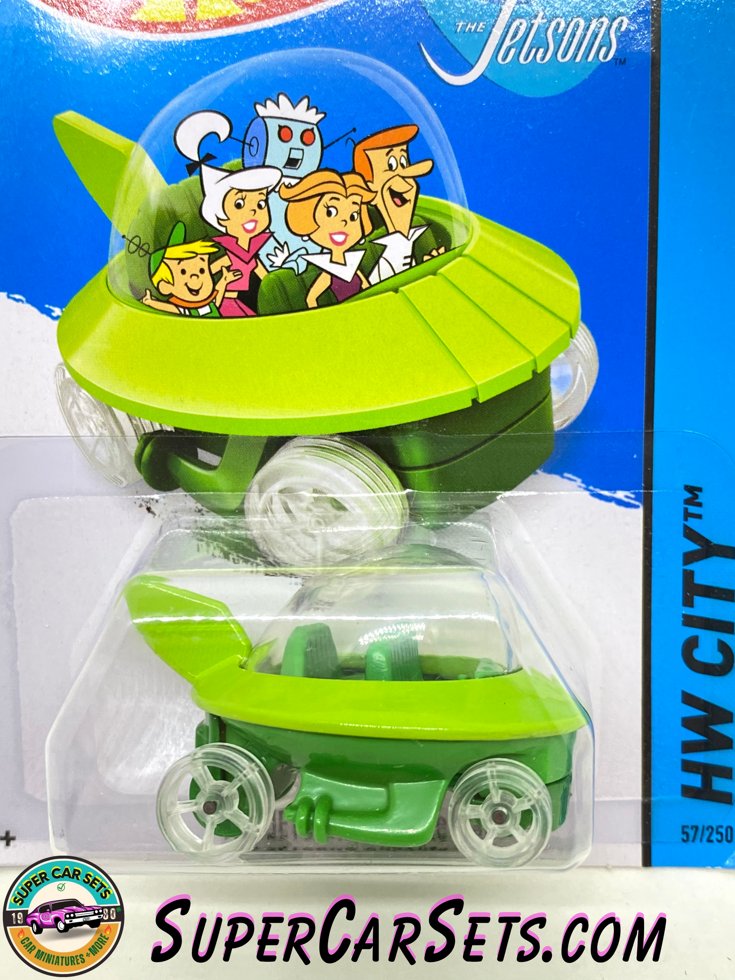 The Jetsons Capsule Car - Hot Wheels - HW City 2015 (57/250)