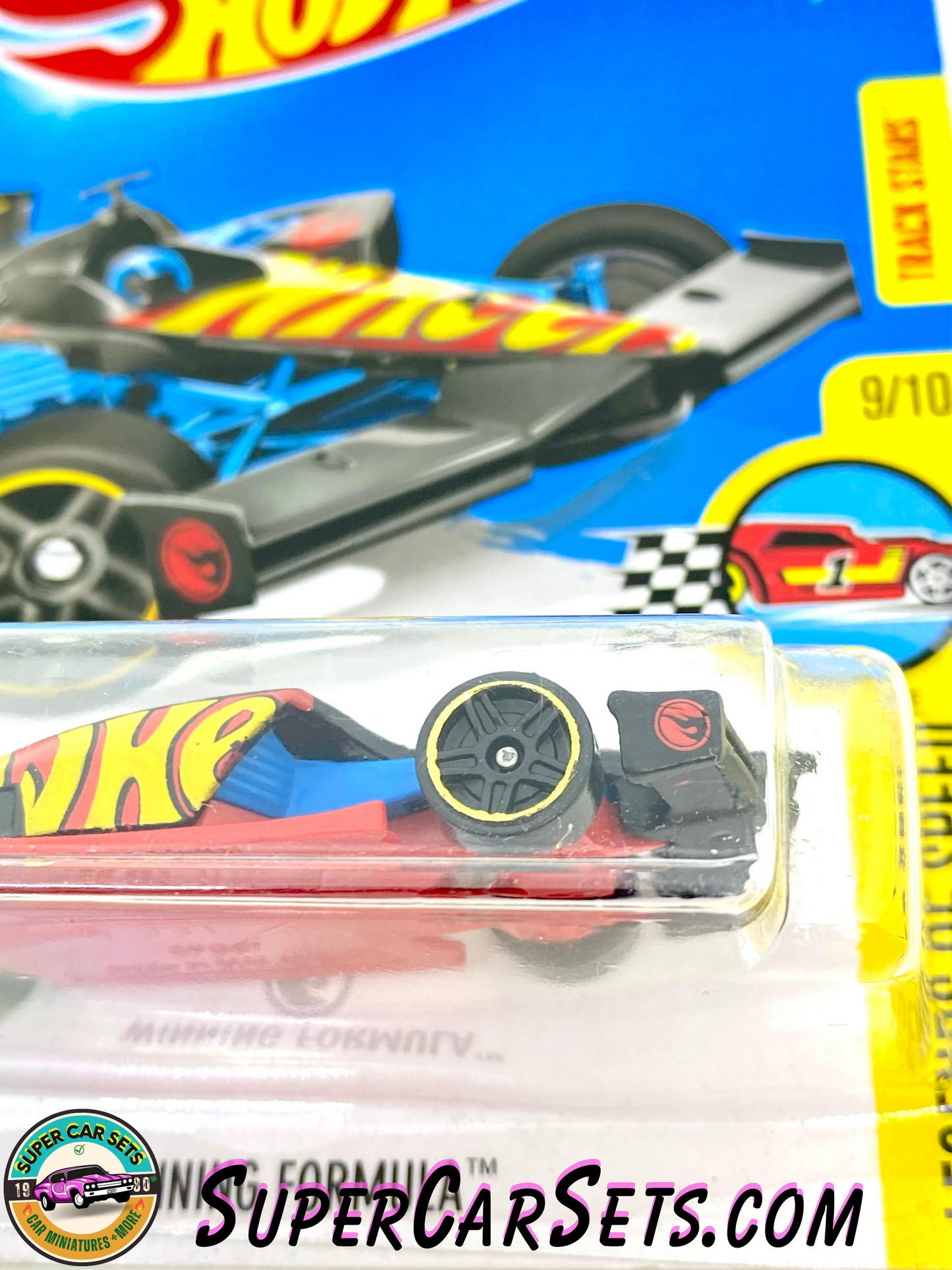 TREASURE HUNT - Hot Wheels - Legends of Speed 2017 (9/10) - Winning Formula