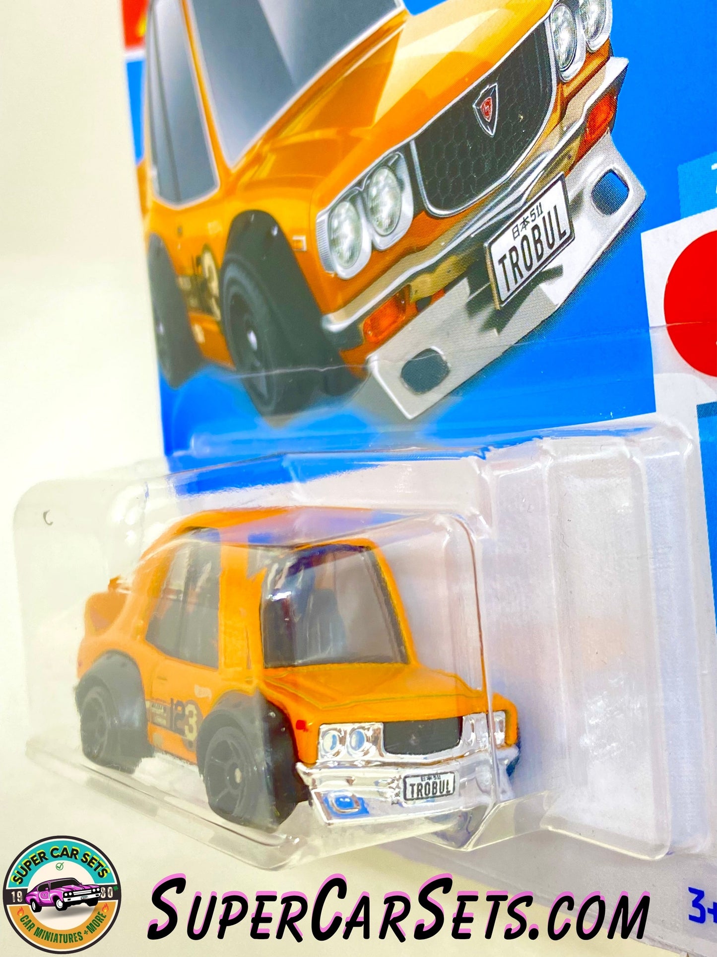 Mazda RX-3 (orange colour) - Hot Wheels HW J-Imports - 2024 (7/10) (156/250)