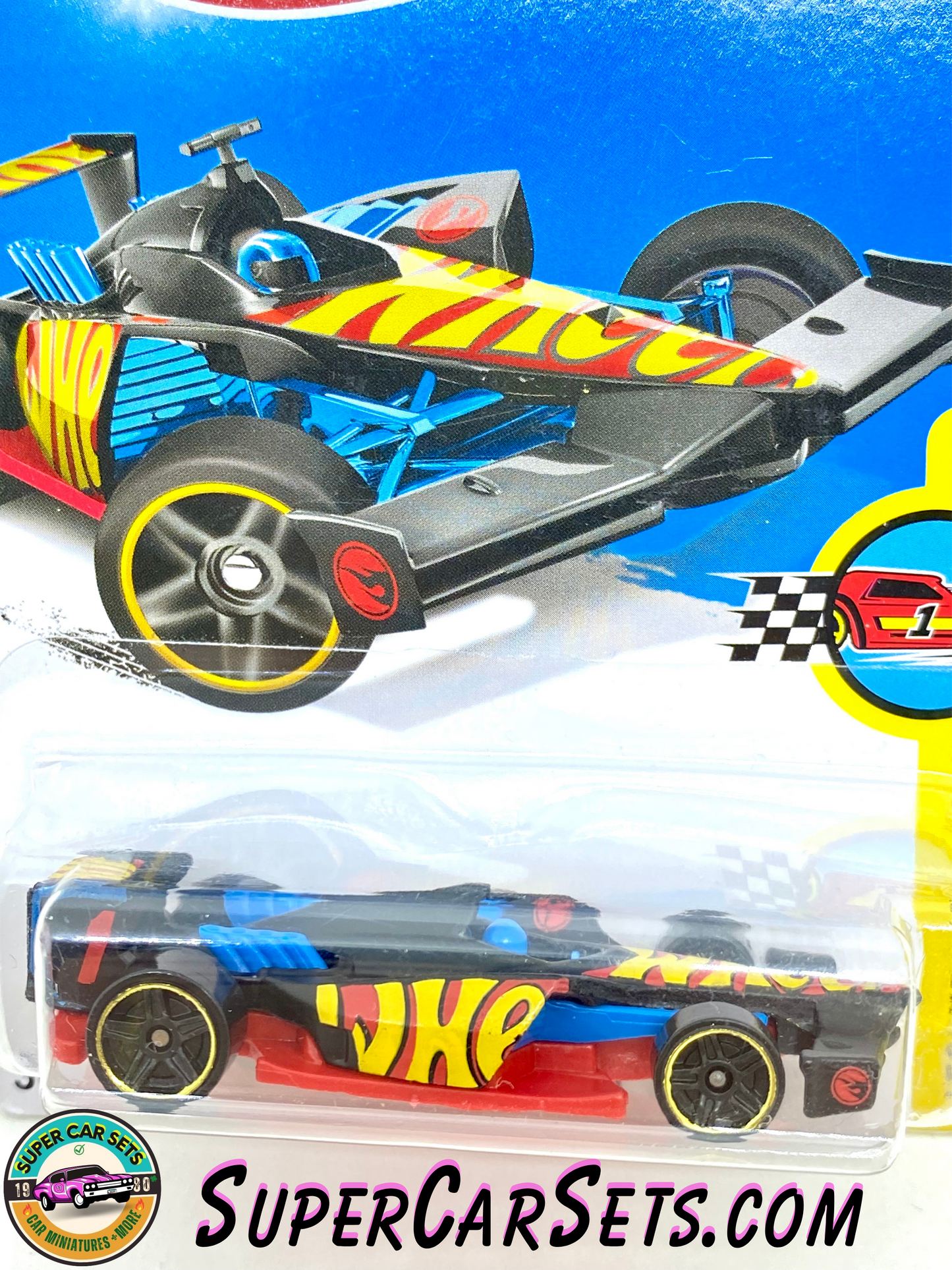 TREASURE HUNT - Hot Wheels - Legends of Speed 2017 (9/10) - Winning Formula