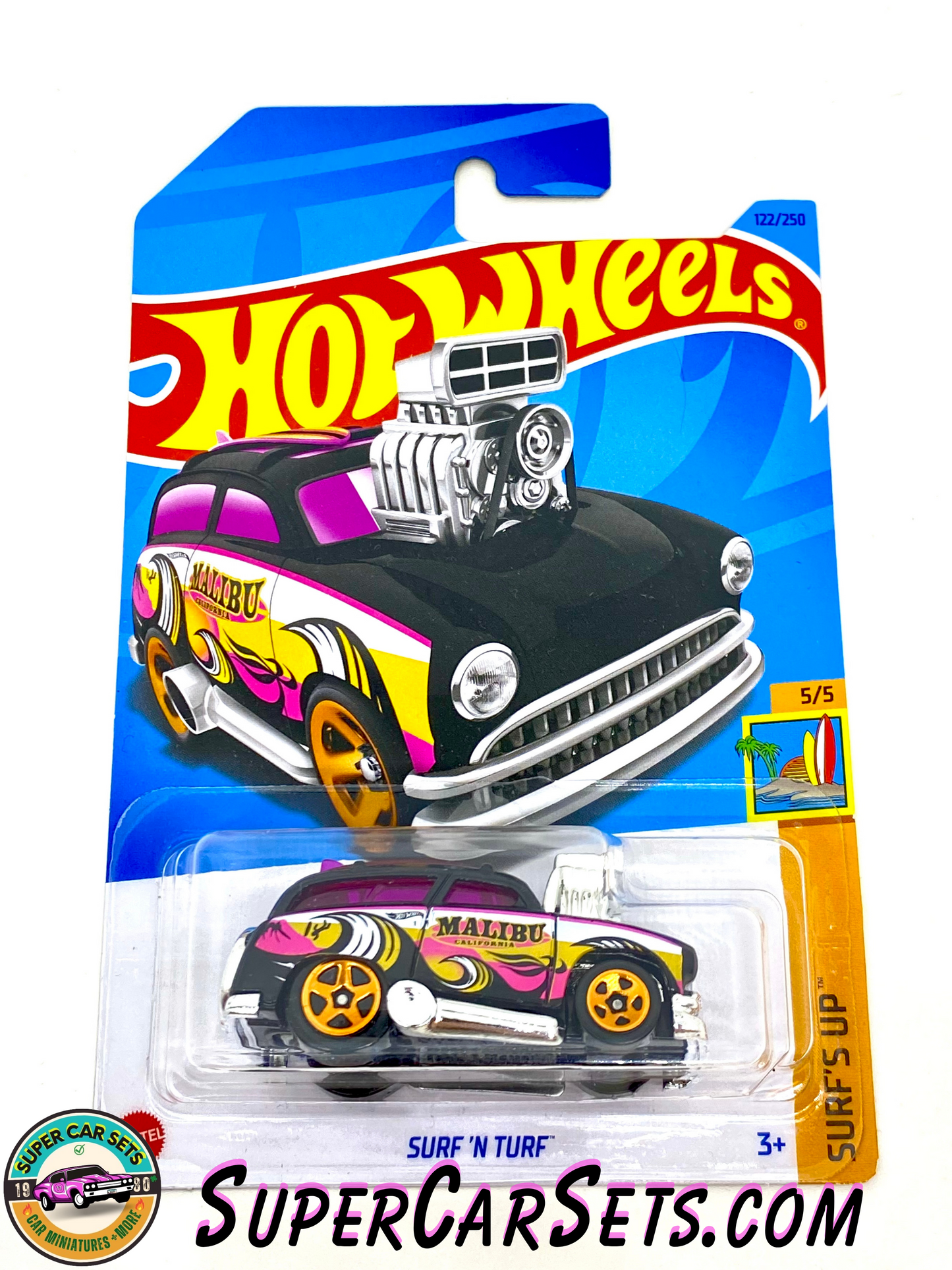 Surf ’N Turf (black colour) - Hot Wheels Surf’s Up 2023 (5/5) (122/250)