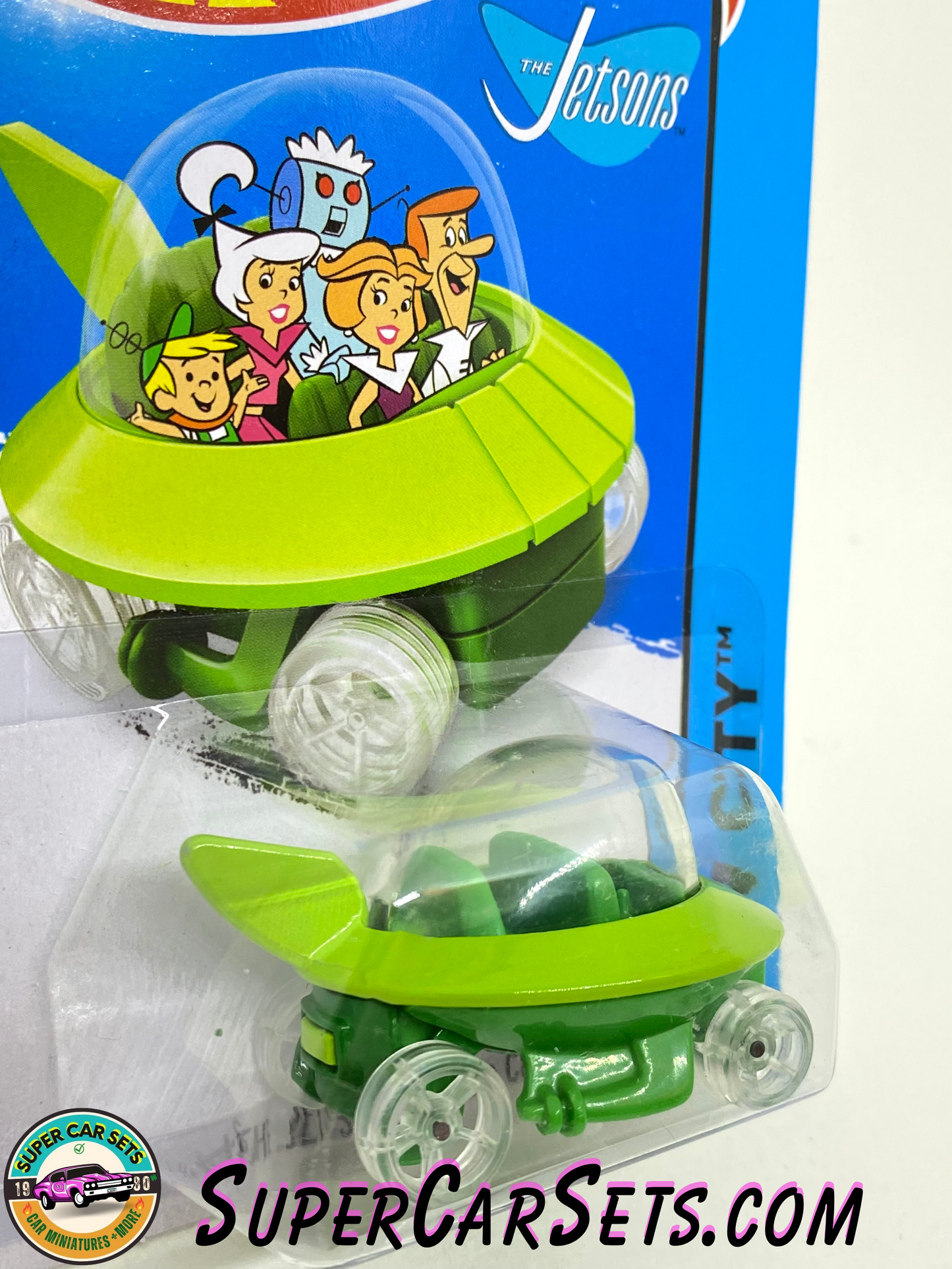 The Jetsons Capsule Car - Hot Wheels - HW City 2015 (57/250)