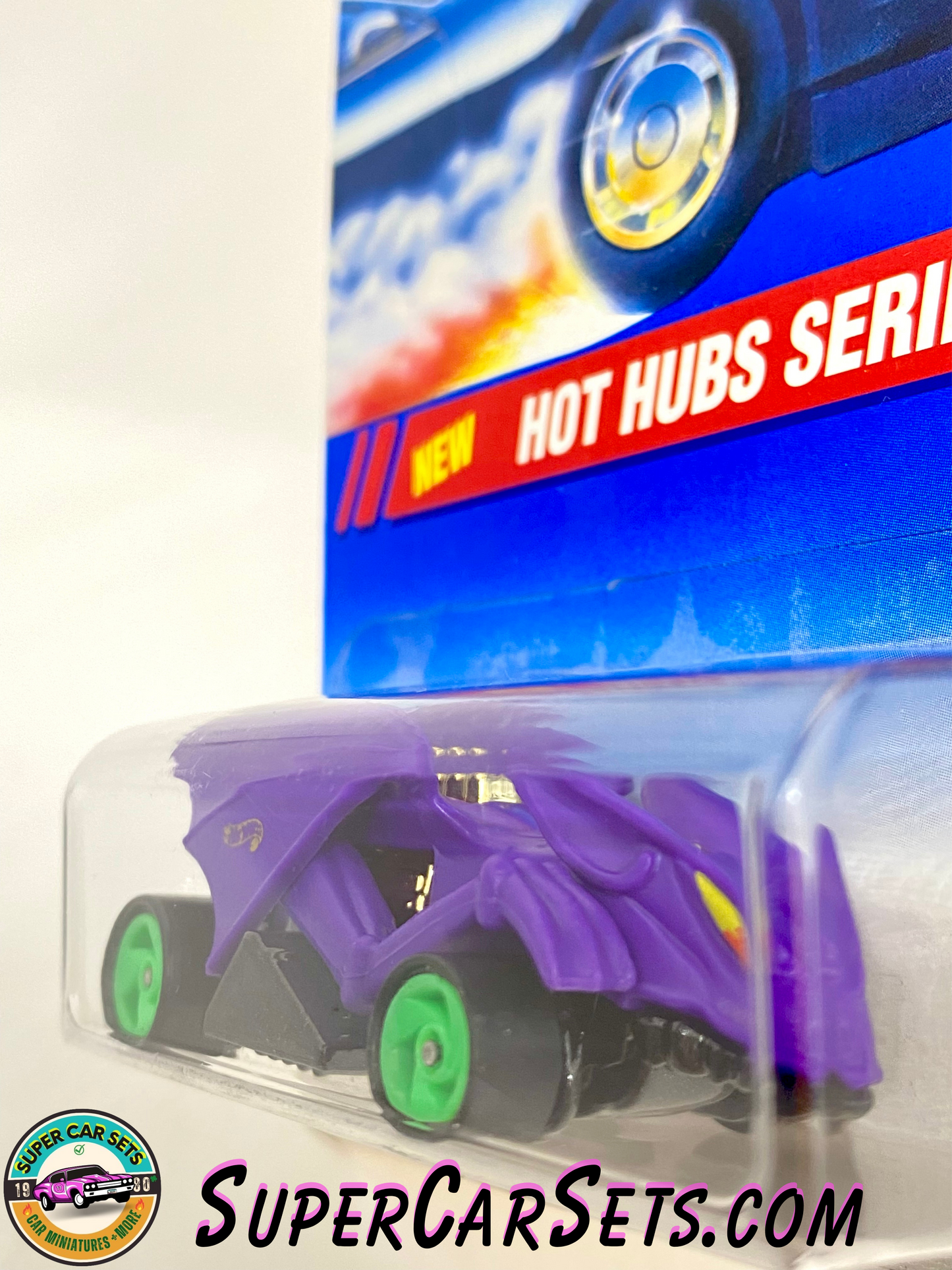 Hot Wheels (VINTAGE) (Year launched 1995) - Hot Hubs Series (2/4) (#13295) - Vampyra