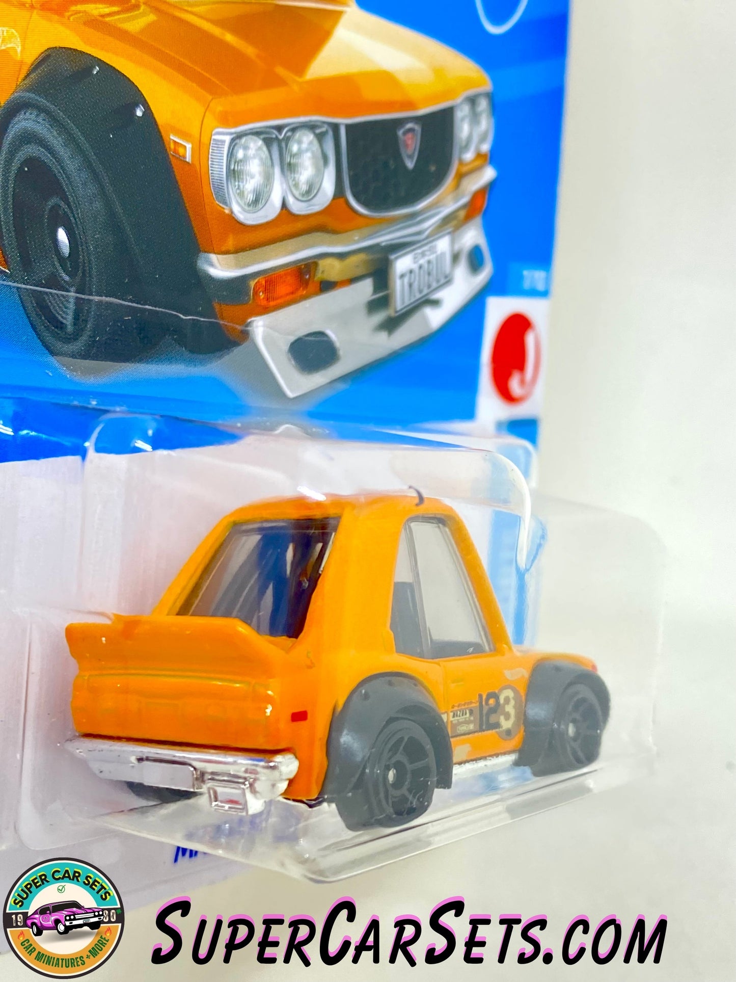 Mazda RX-3 (orange colour) - Hot Wheels HW J-Imports - 2024 (7/10) (156/250)