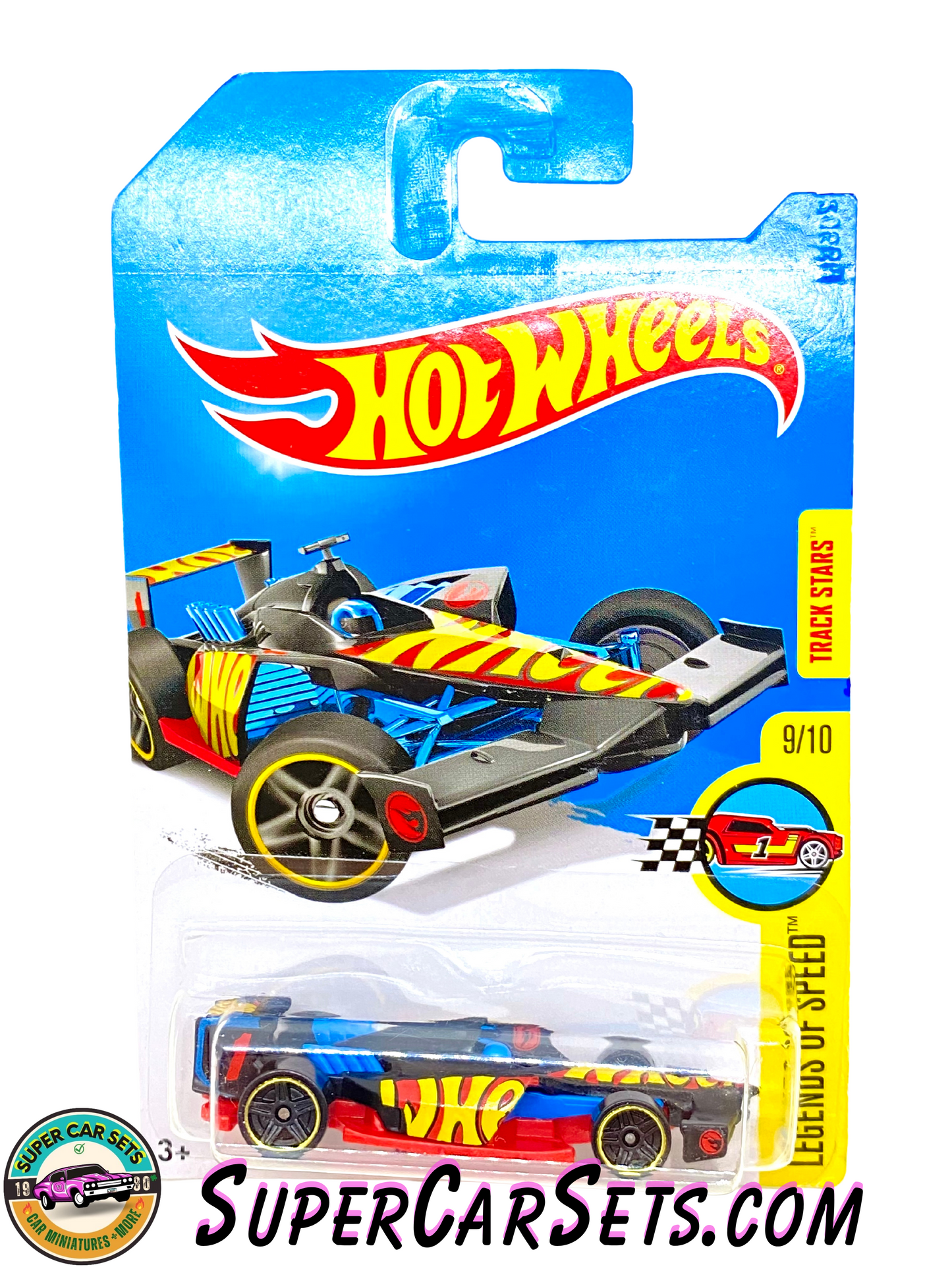 TREASURE HUNT - Hot Wheels - Legends of Speed 2017 (9/10) - Winning Formula