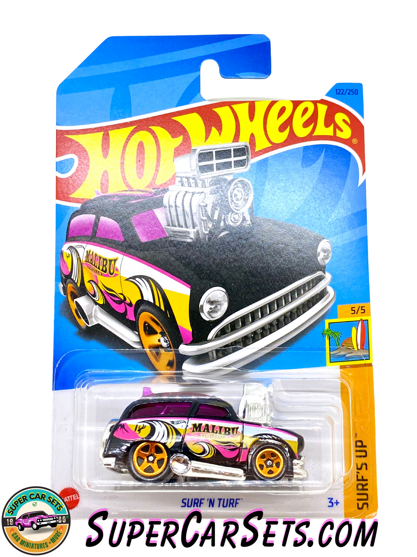 Surf ’N Turf (black colour) - Hot Wheels Surf’s Up 2023 (5/5) (122/250)