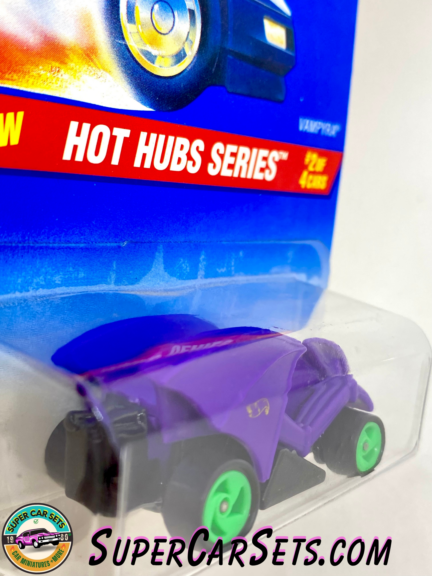 Hot Wheels (VINTAGE) (Year launched 1995) - Hot Hubs Series (2/4) (#13295) - Vampyra