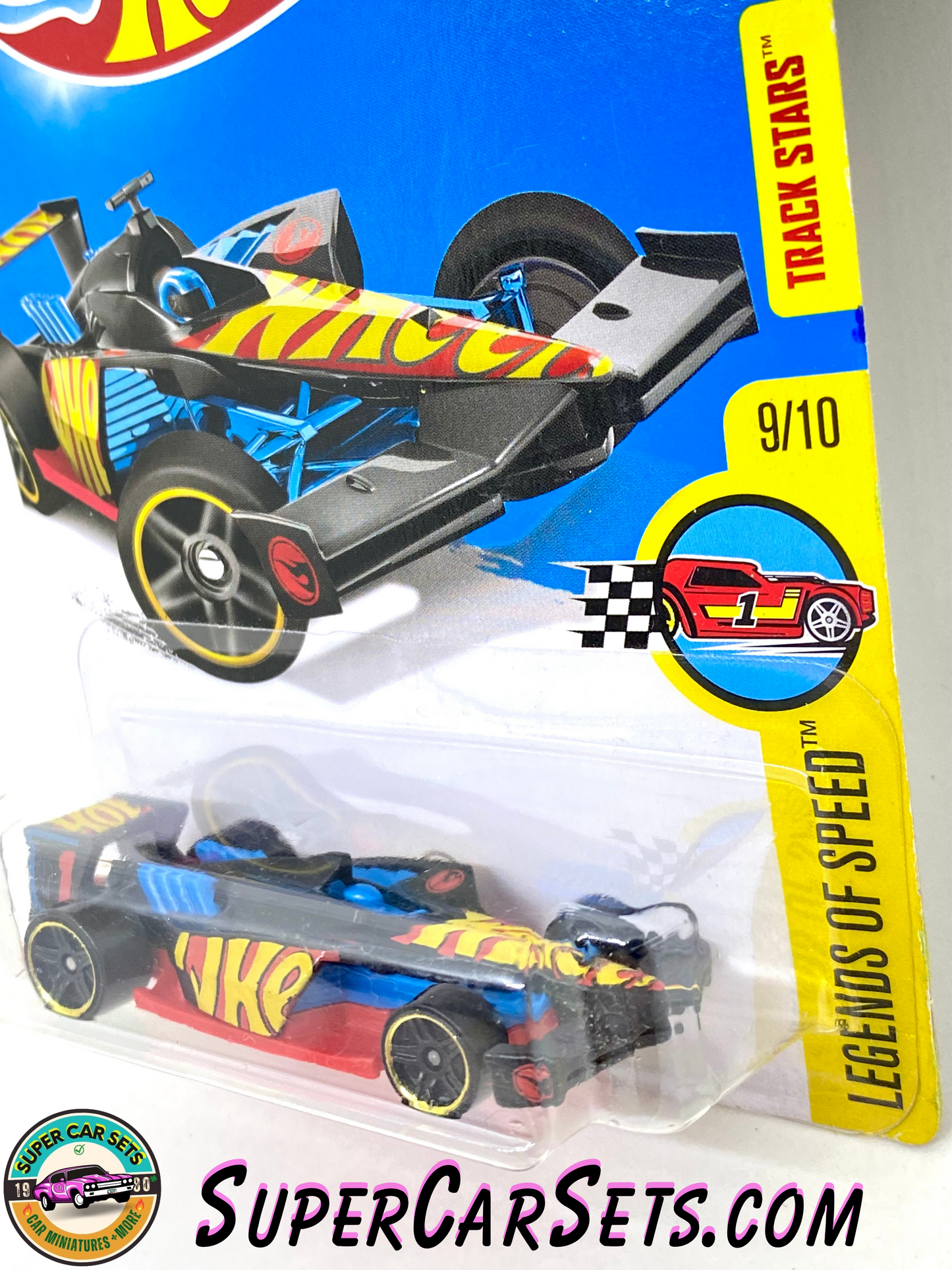 TREASURE HUNT - Hot Wheels - Legends of Speed 2017 (9/10) - Winning Formula