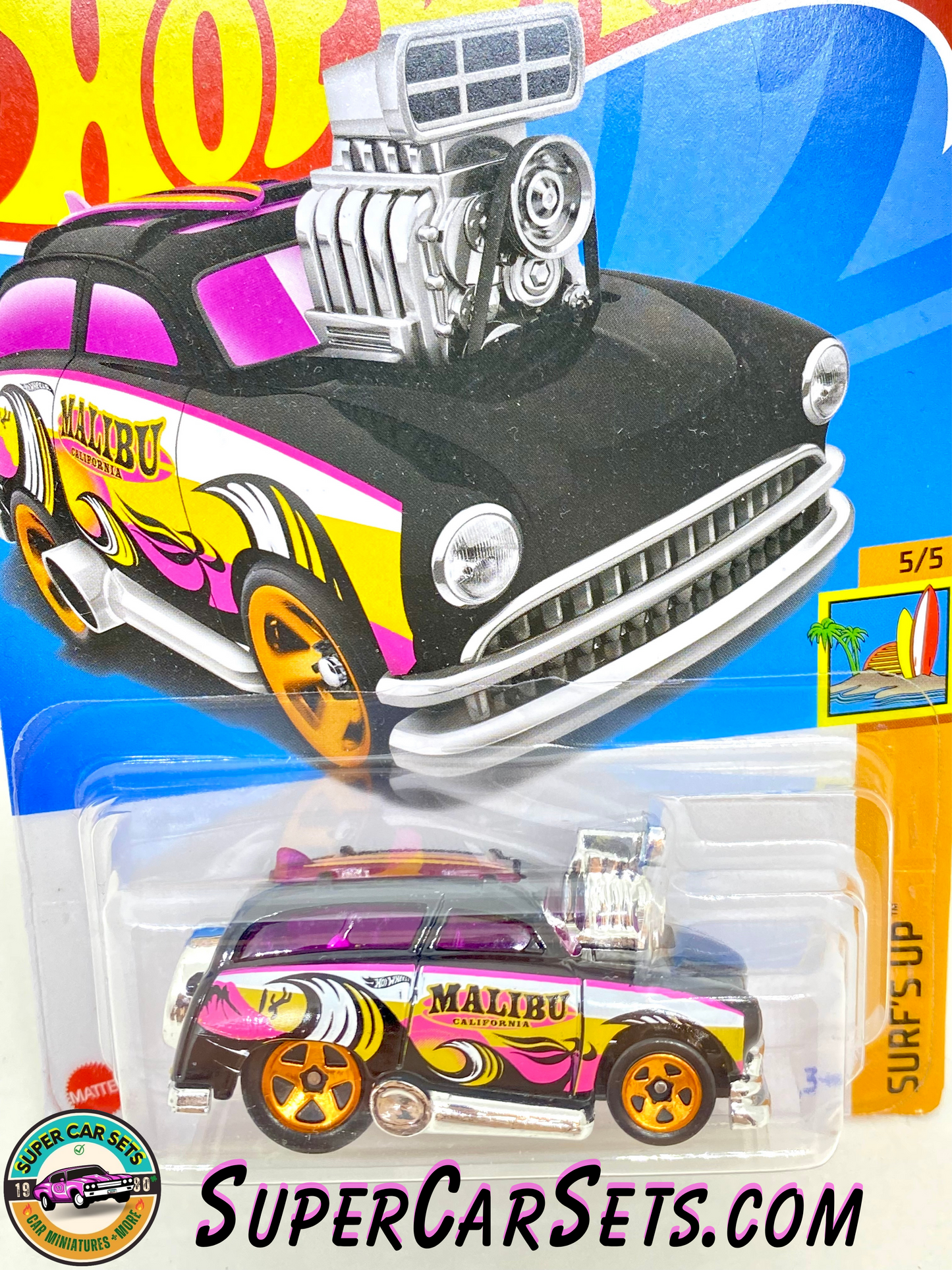 Surf ’N Turf (black colour) - Hot Wheels Surf’s Up 2023 (5/5) (122/250)