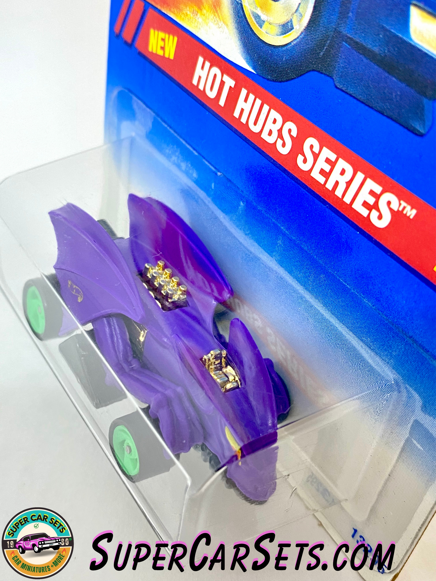 Hot Wheels (VINTAGE) (Year launched 1995) - Hot Hubs Series (2/4) (#13295) - Vampyra