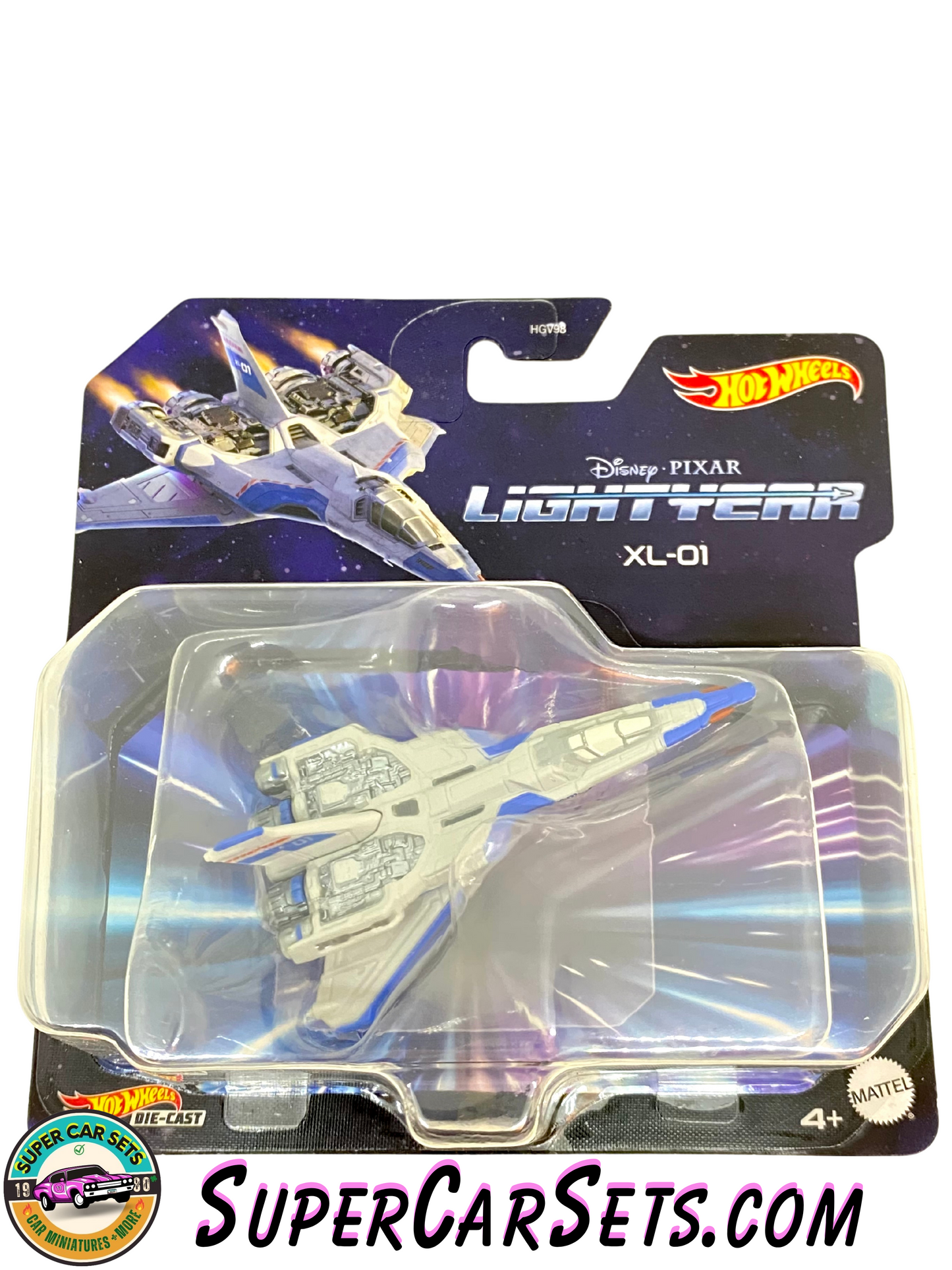 Lightyear (2/3) - XL-01 - Hot Wheels Disney Pixar