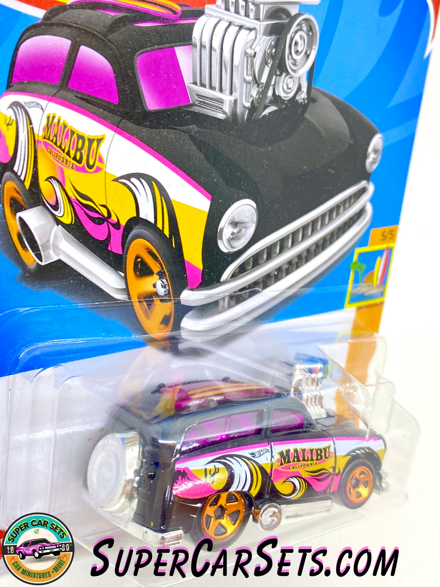 Surf ’N Turf (black colour) - Hot Wheels Surf’s Up 2023 (5/5) (122/250)