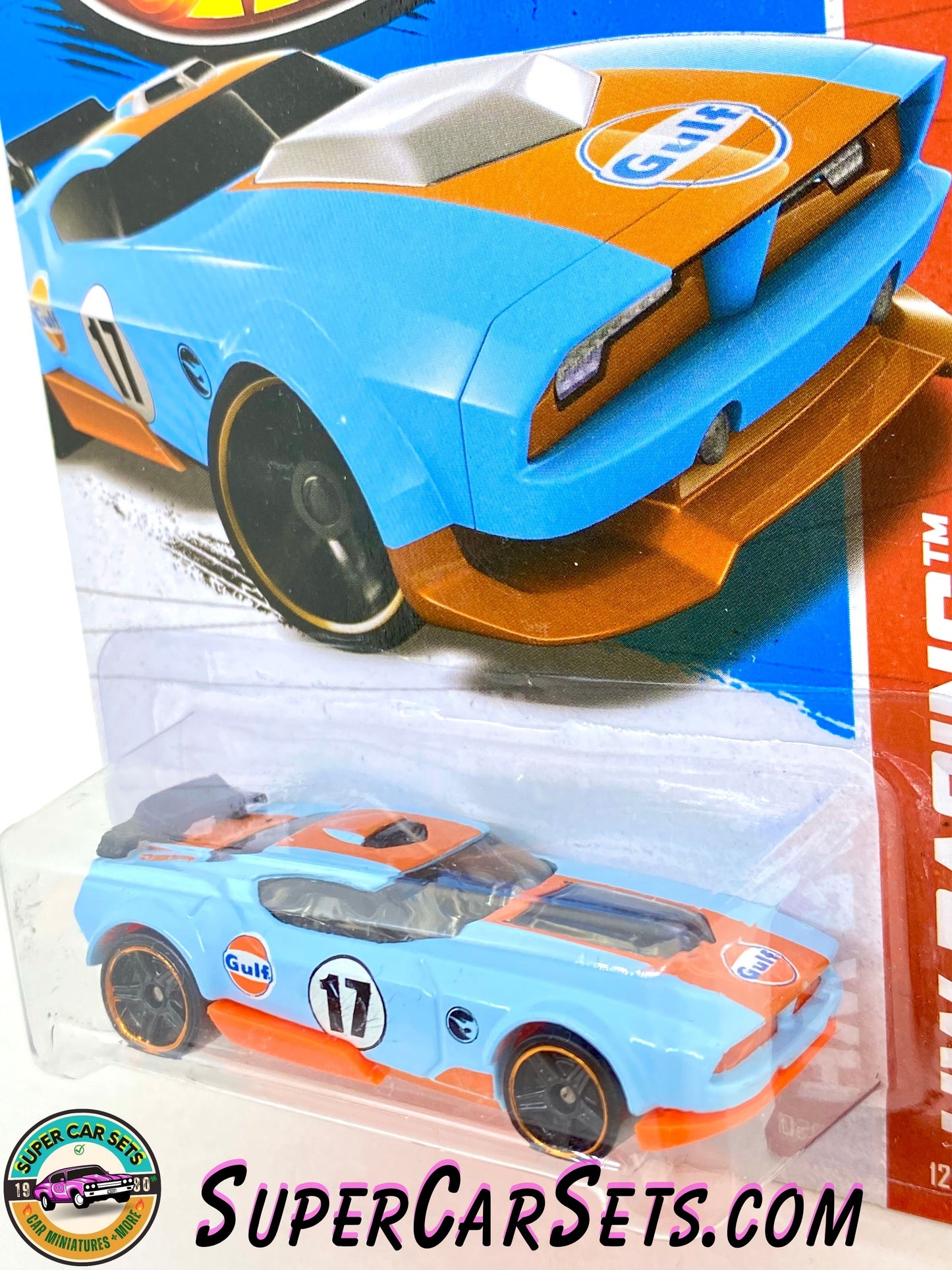 Fast Fish (Gulf)  (TREASURE HUNT) - Hot Wheels HW Racing 2013 (128/250)