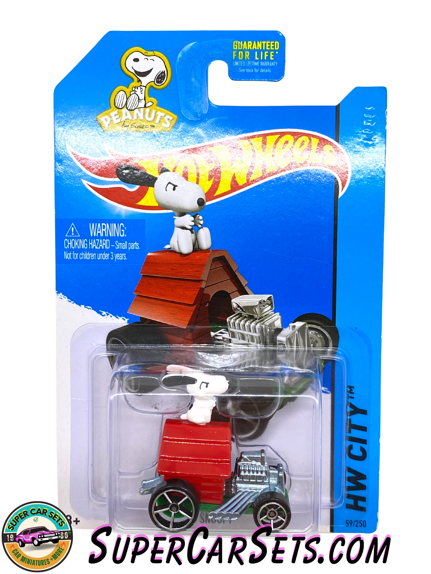 Snoopy - Hot Wheels HW City 2015 (59/250)