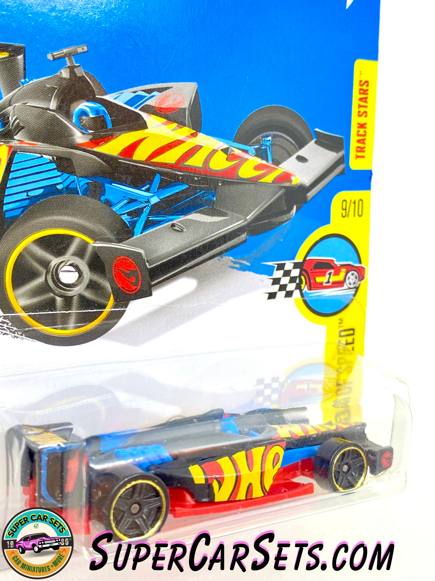 TREASURE HUNT - Hot Wheels - Legends of Speed 2017 (9/10) - Winning Formula