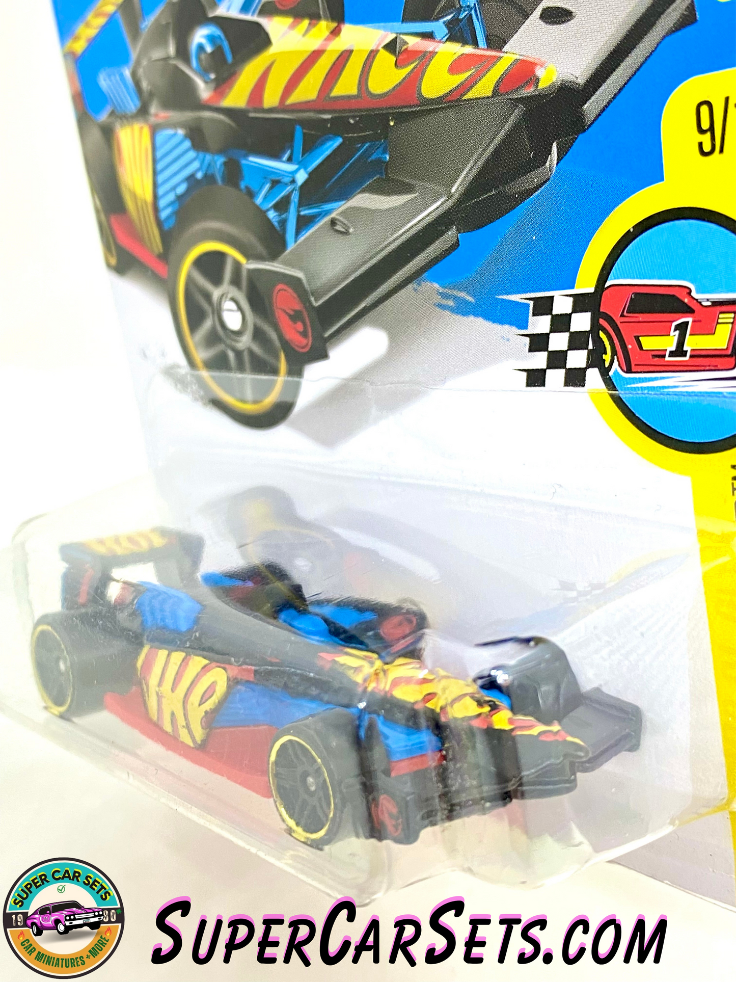 TREASURE HUNT - Hot Wheels - Legends of Speed 2017 (9/10) - Winning Formula