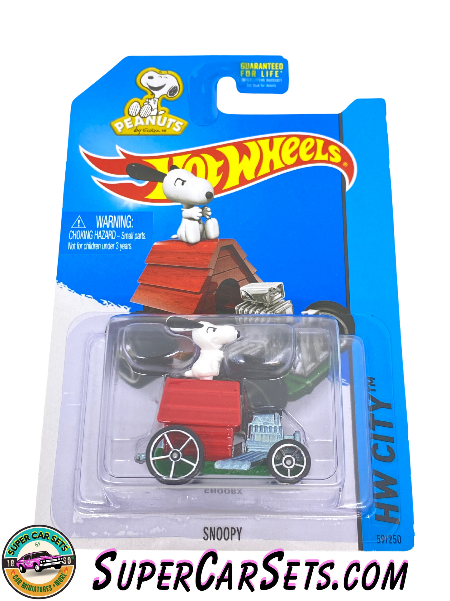 Snoopy - Hot Wheels HW City 2015 (59/250)