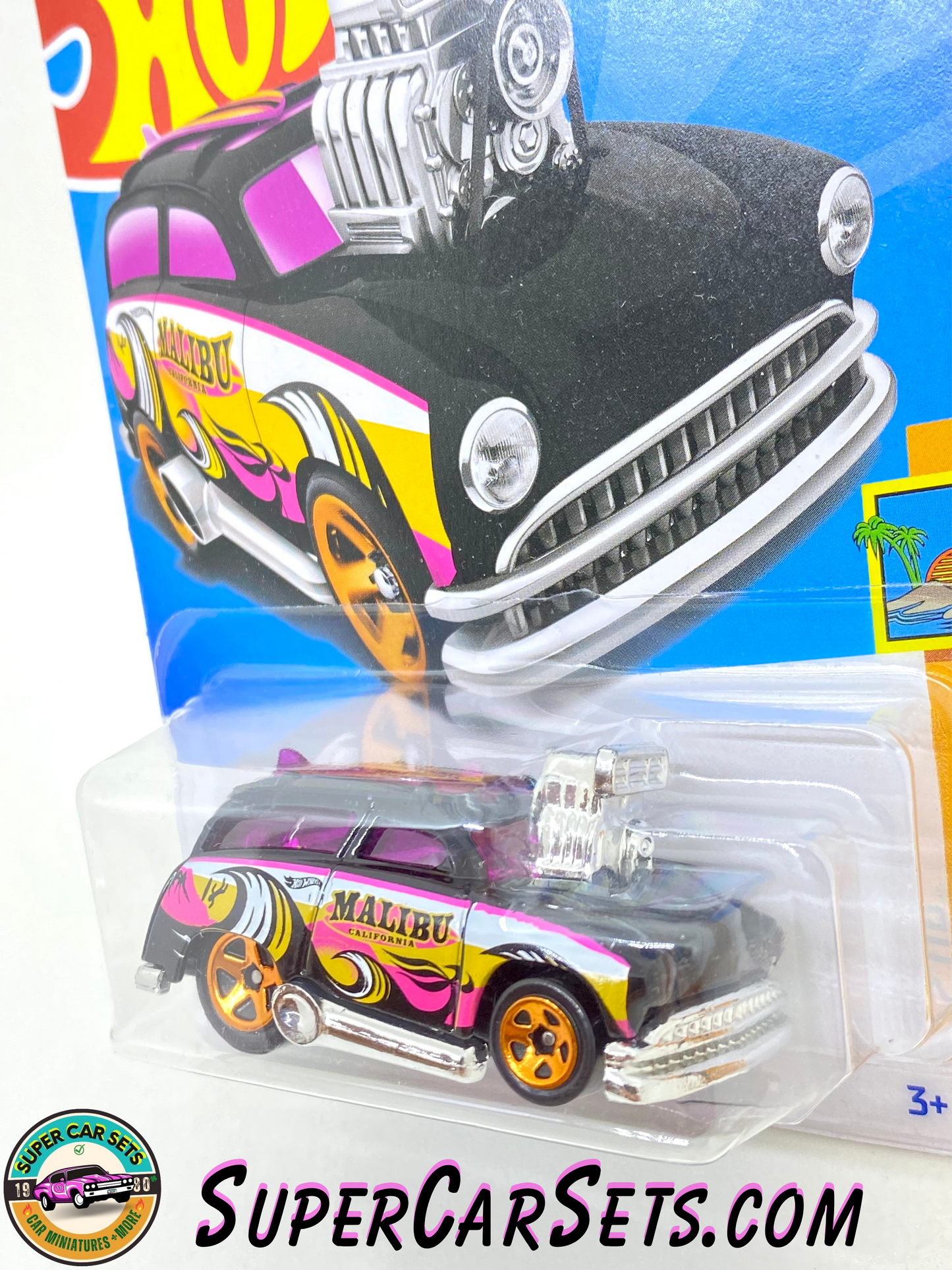 Surf ’N Turf (black colour) - Hot Wheels Surf’s Up 2023 (5/5) (122/250)