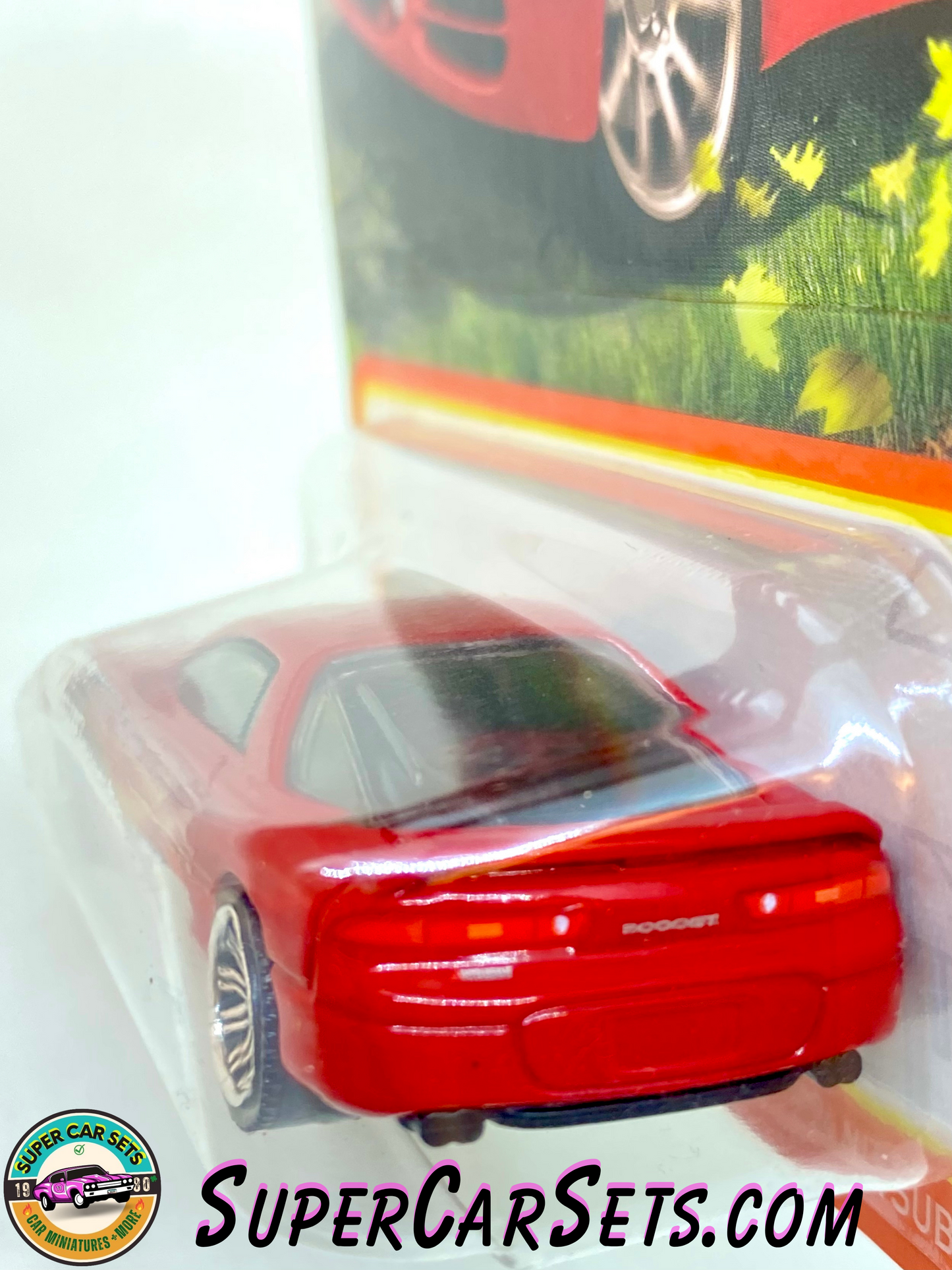 1994 Mitsubishi 3000GT (red colour) (68/100) - Matchbox