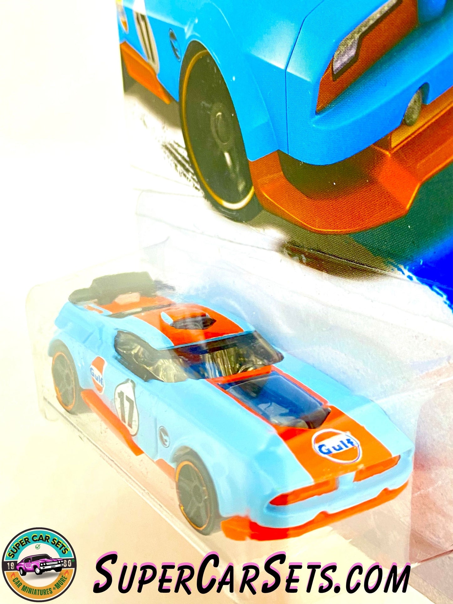 Fast Fish (Gulf)  (TREASURE HUNT) - Hot Wheels HW Racing 2013 (128/250)