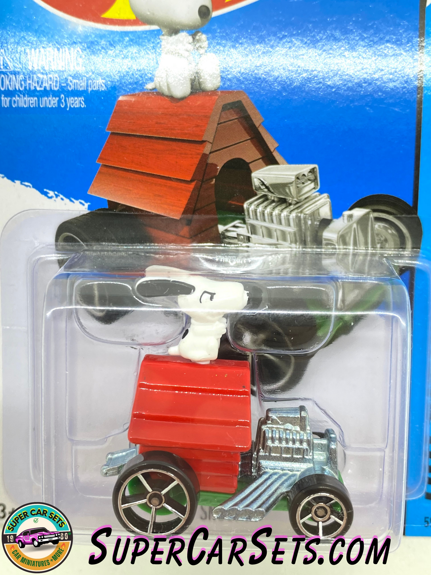 Snoopy - Hot Wheels HW City 2015 (59/250)