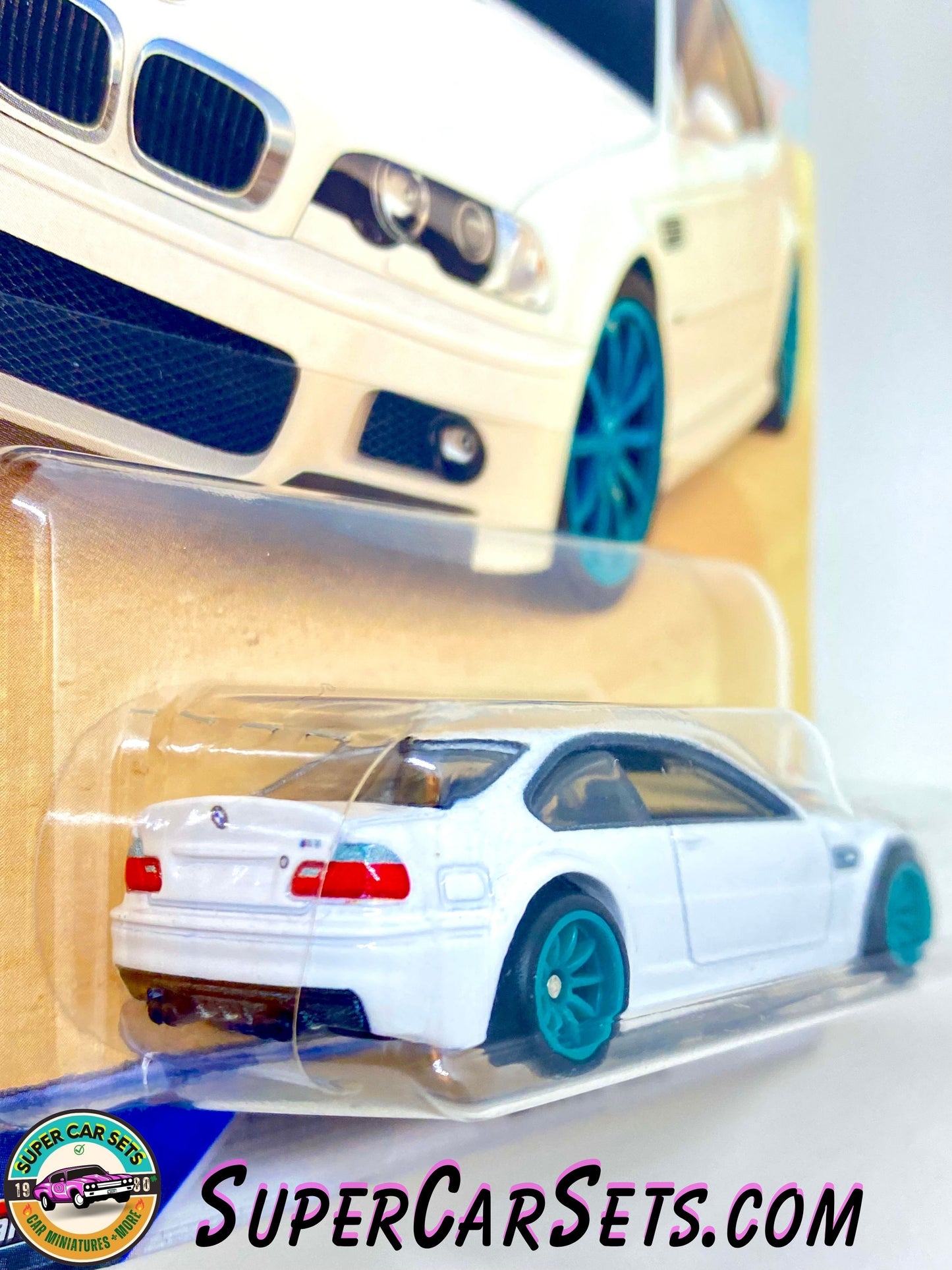 Fast and Furious 2024 (5/5) - BMW M3 - Hot Wheels Premium