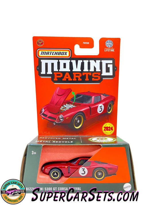 Bizzarrini 5300 GT Corsa Revival - Matchbox Moving Parts