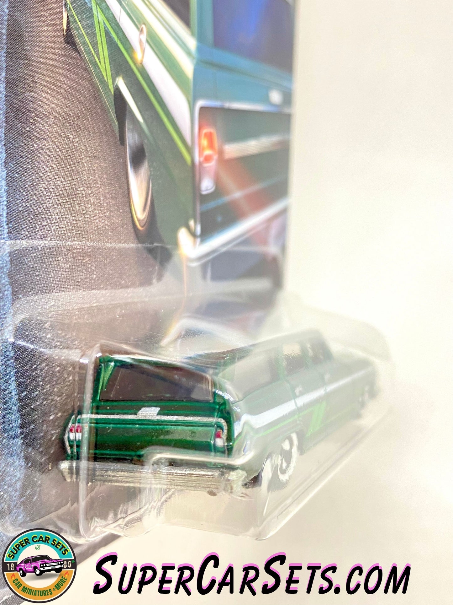 64 Chevy Nova Wagon - Hot Wheels Hot Wagons (1/5)