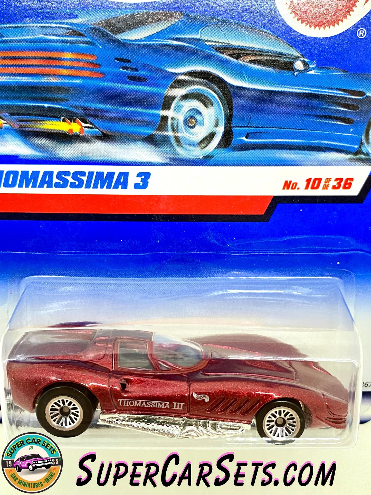 Hot Wheels (VINTAGE) (Year launched 2000) - Thomassima 3 (10/36)(#24367)