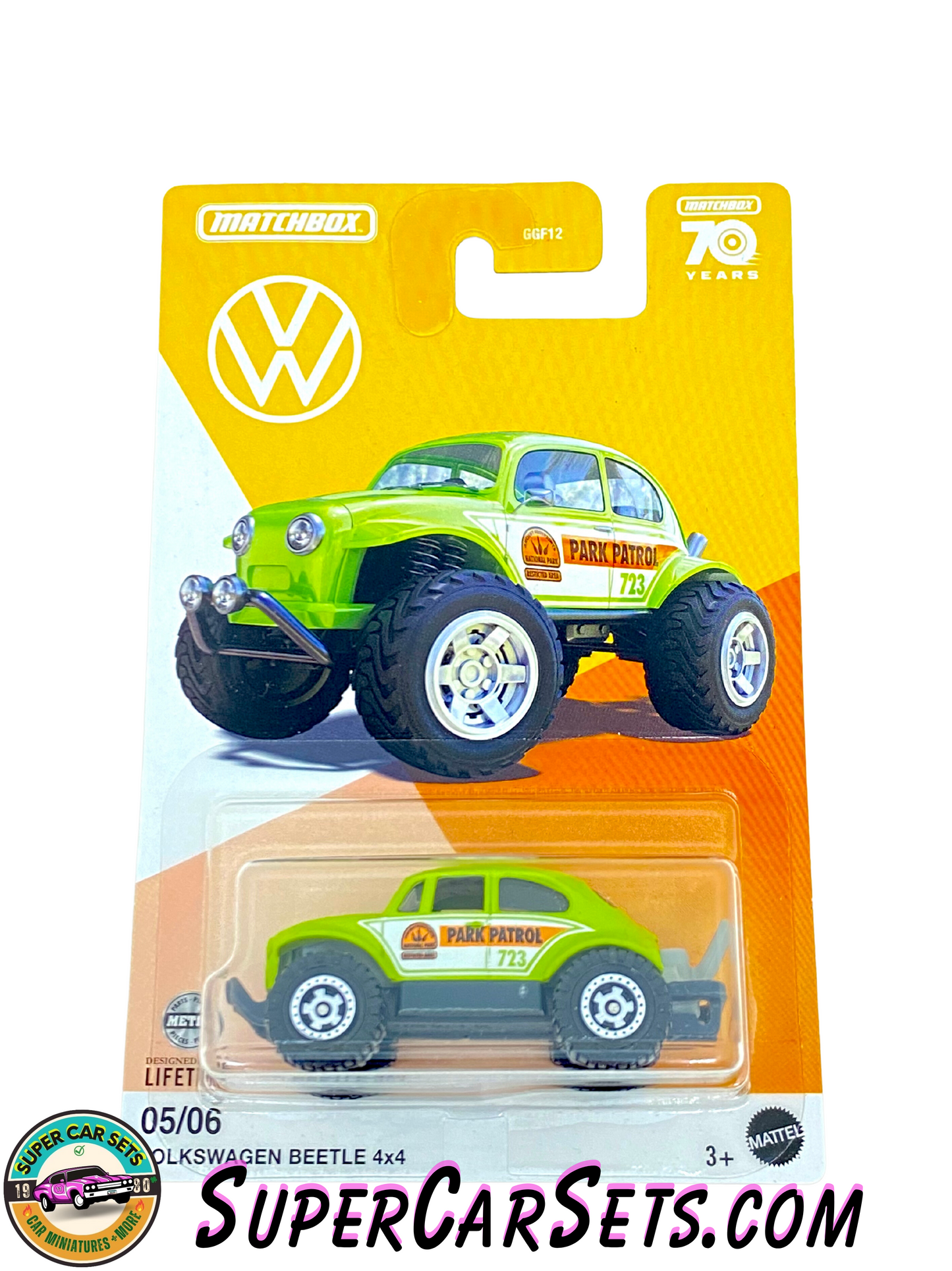 Matchbox - VW - Volkswagen Beetle 4x4 (05/06)