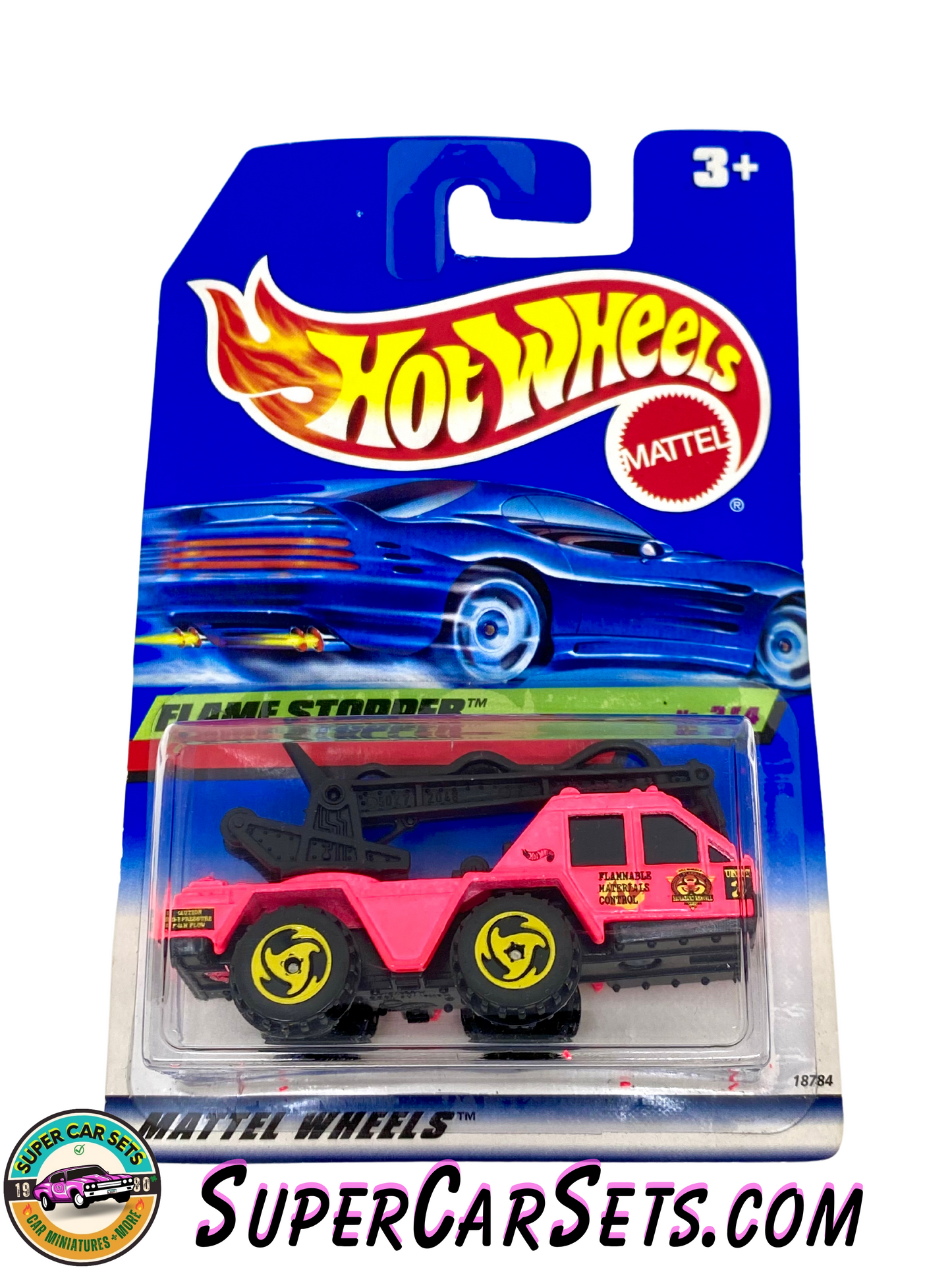 Hot Wheels (VINTAGE) (Year launched 1998) - Flame Stopper (2/2) (#18784)